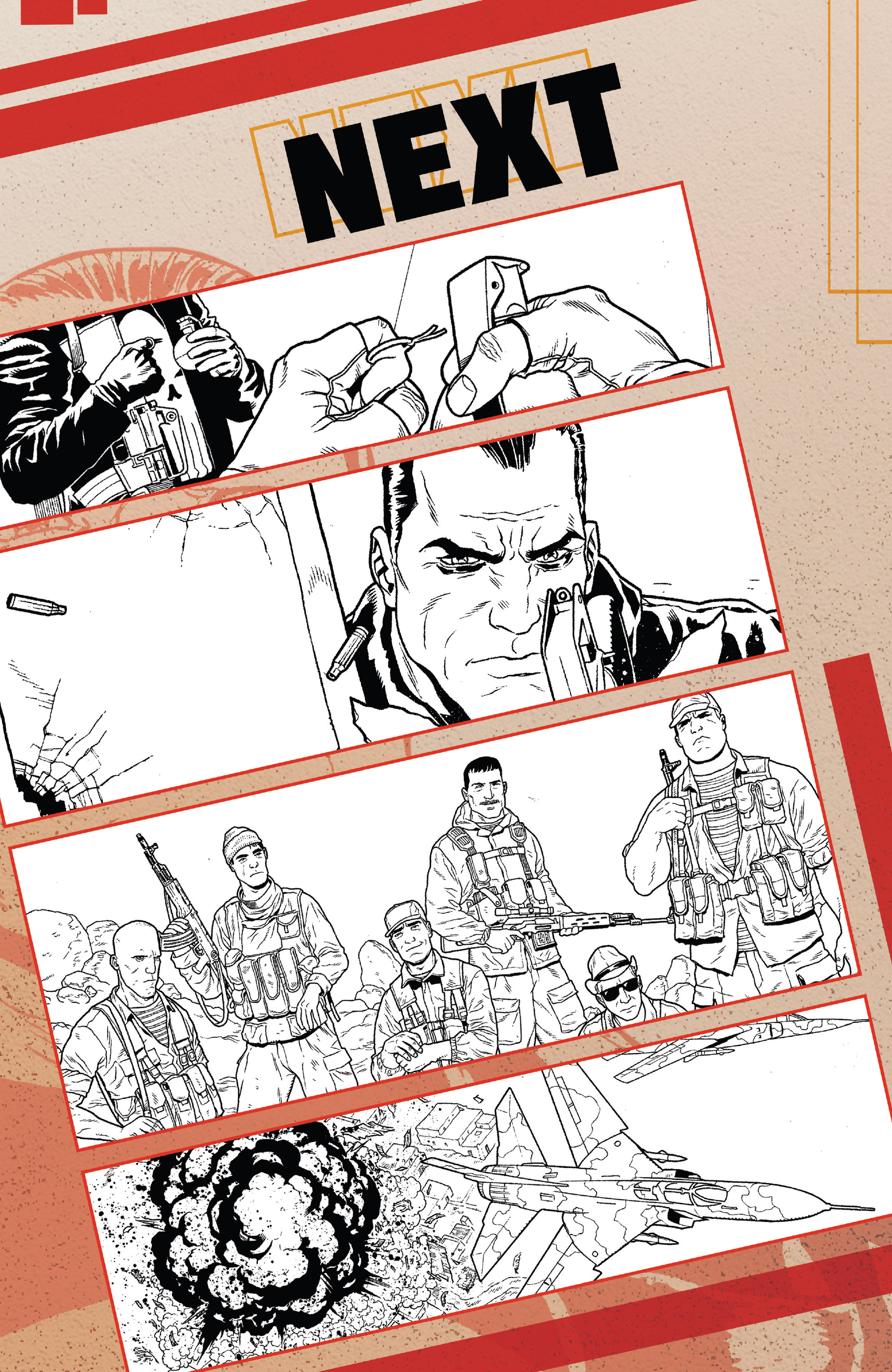 Read online Punisher: Soviet comic -  Issue #1 - 24