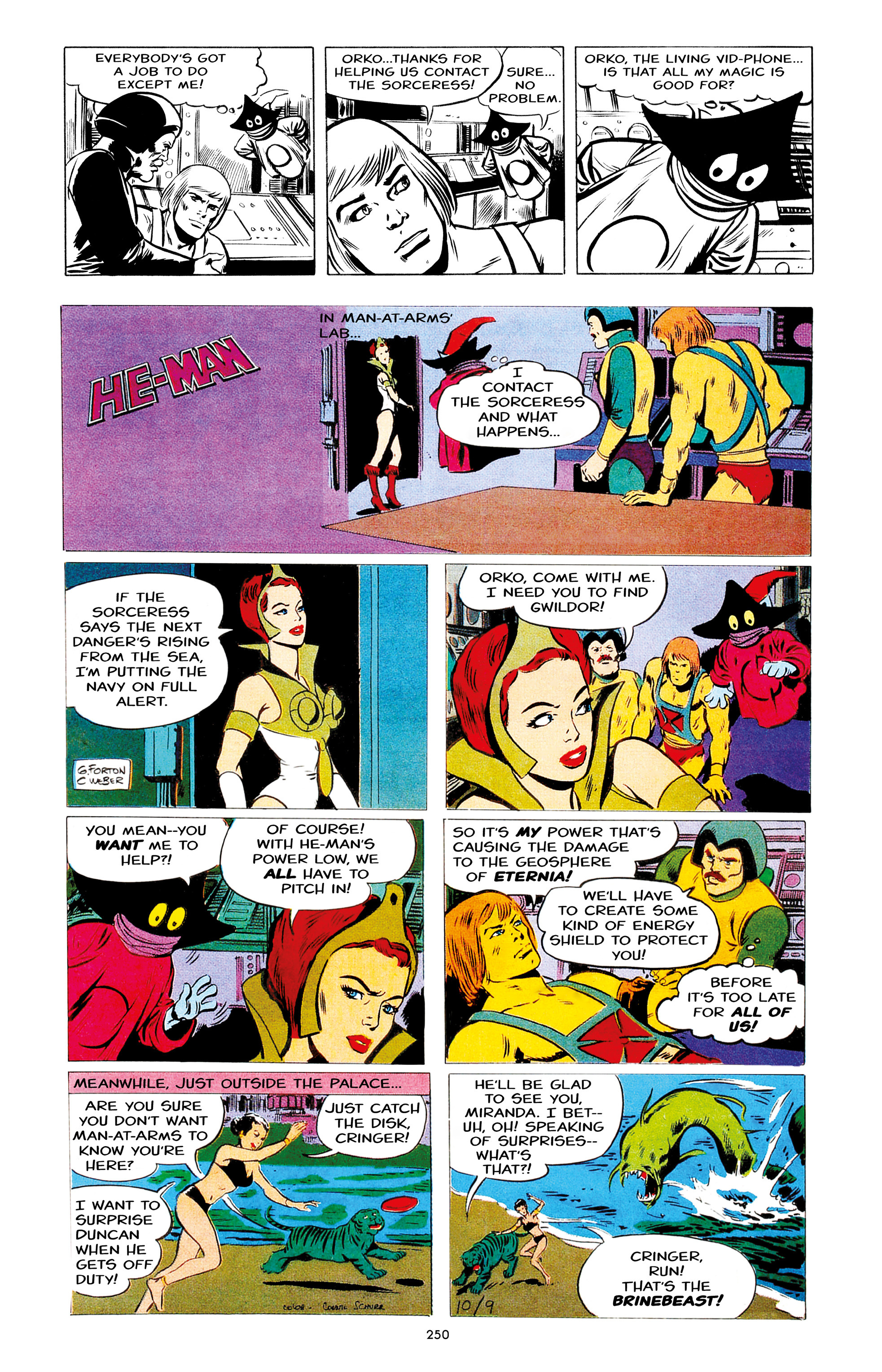 Read online He-Man and the Masters of the Universe: The Newspaper Comic Strips comic -  Issue # TPB (Part 3) - 50