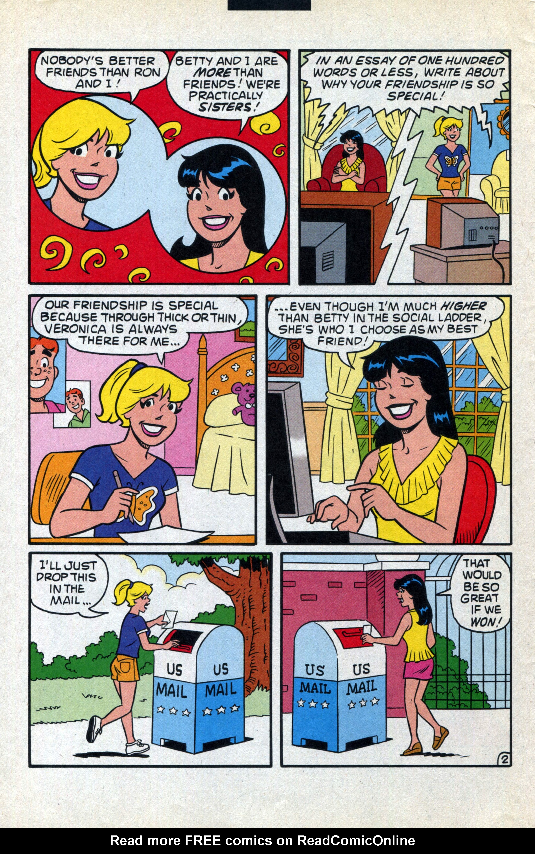 Read online Betty & Veronica Spectacular comic -  Issue #50 - 4