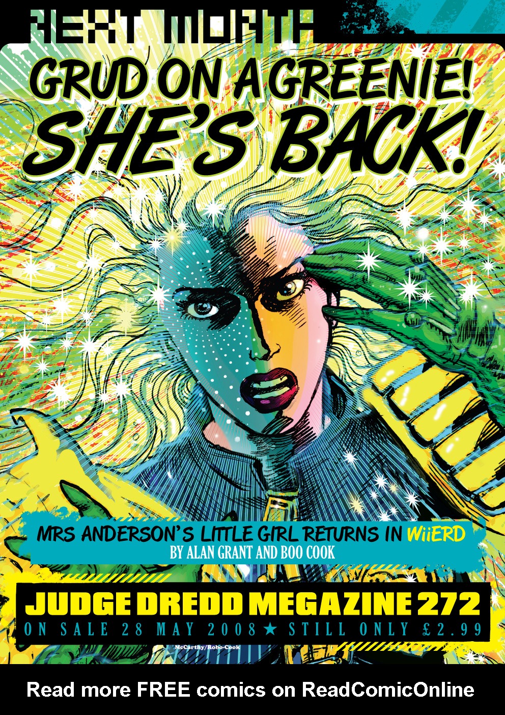 Read online Judge Dredd Megazine (Vol. 5) comic -  Issue #271 - 63