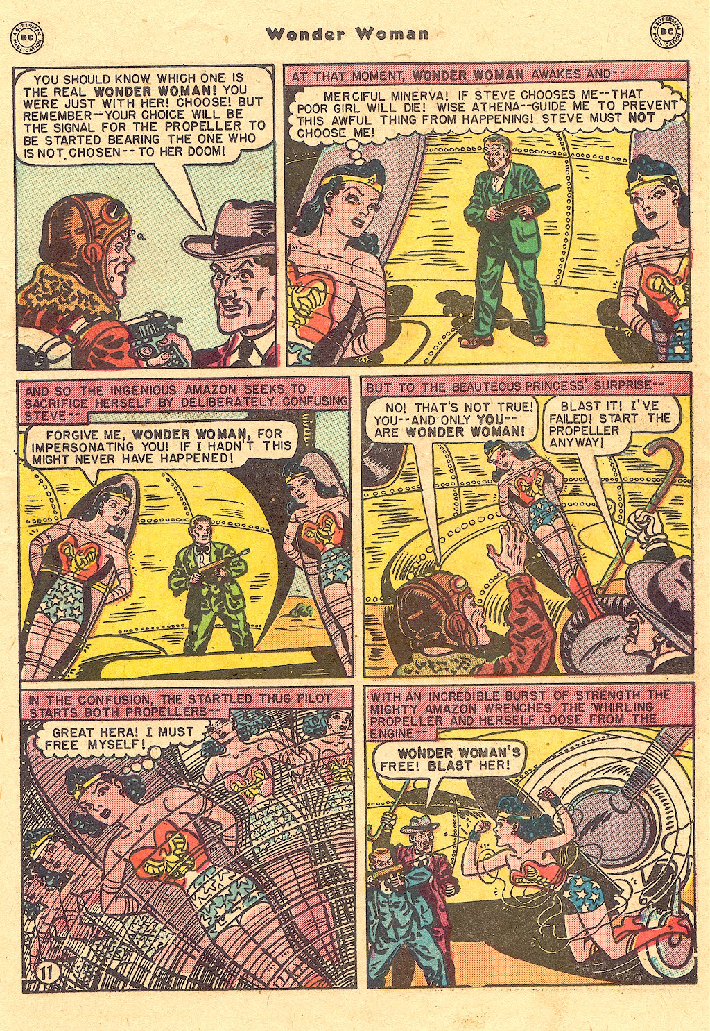 Read online Wonder Woman (1942) comic -  Issue #36 - 29