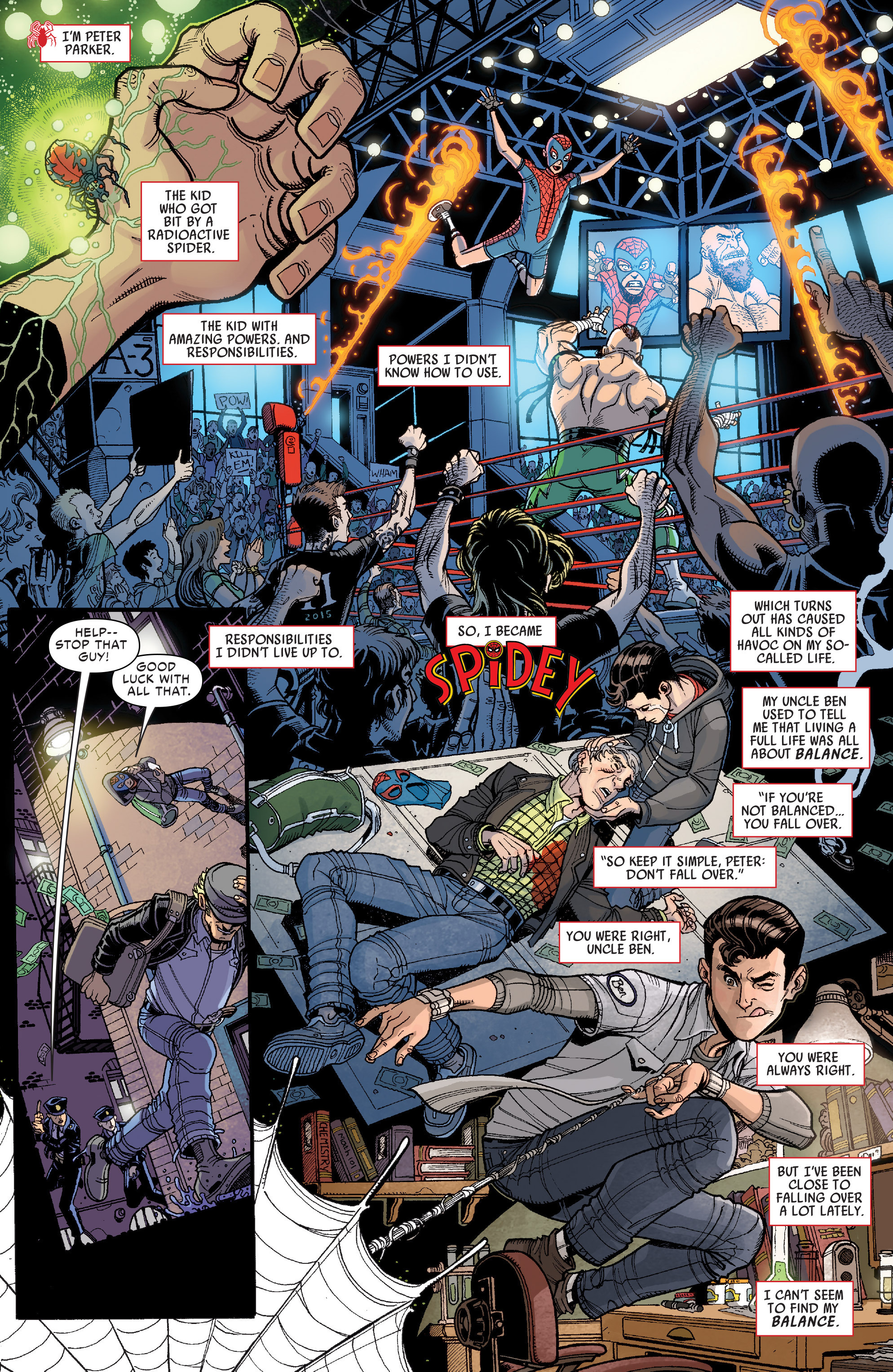 Read online Spidey (2016) comic -  Issue #3 - 2