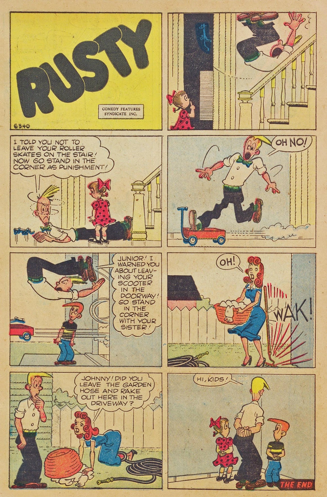 Read online Hedy De Vine Comics comic -  Issue #35 - 40