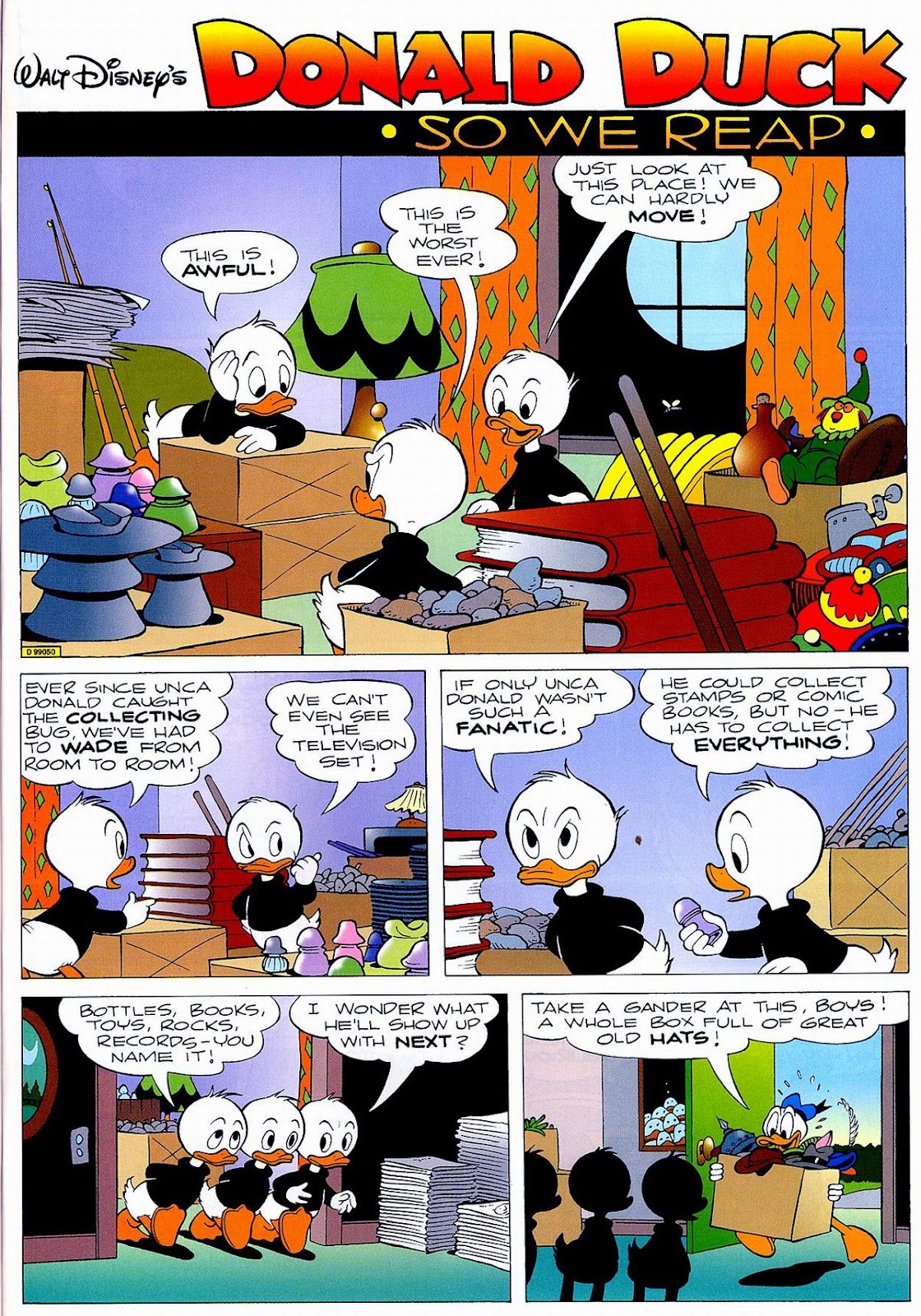 Walt Disney's Comics and Stories issue 637 - Page 57