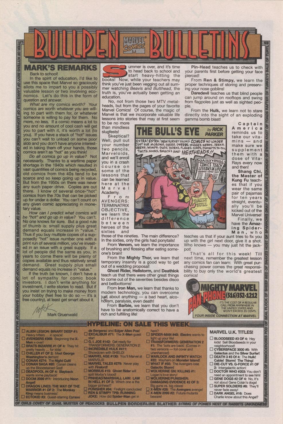 Read online Doom 2099 comic -  Issue #11 - 20