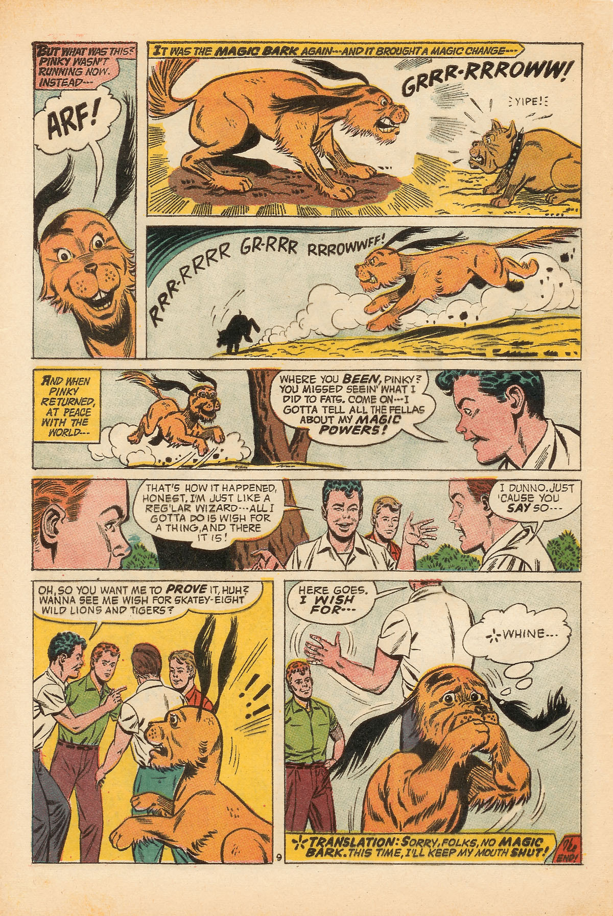 Read online Adventures Into The Unknown comic -  Issue #142 - 12