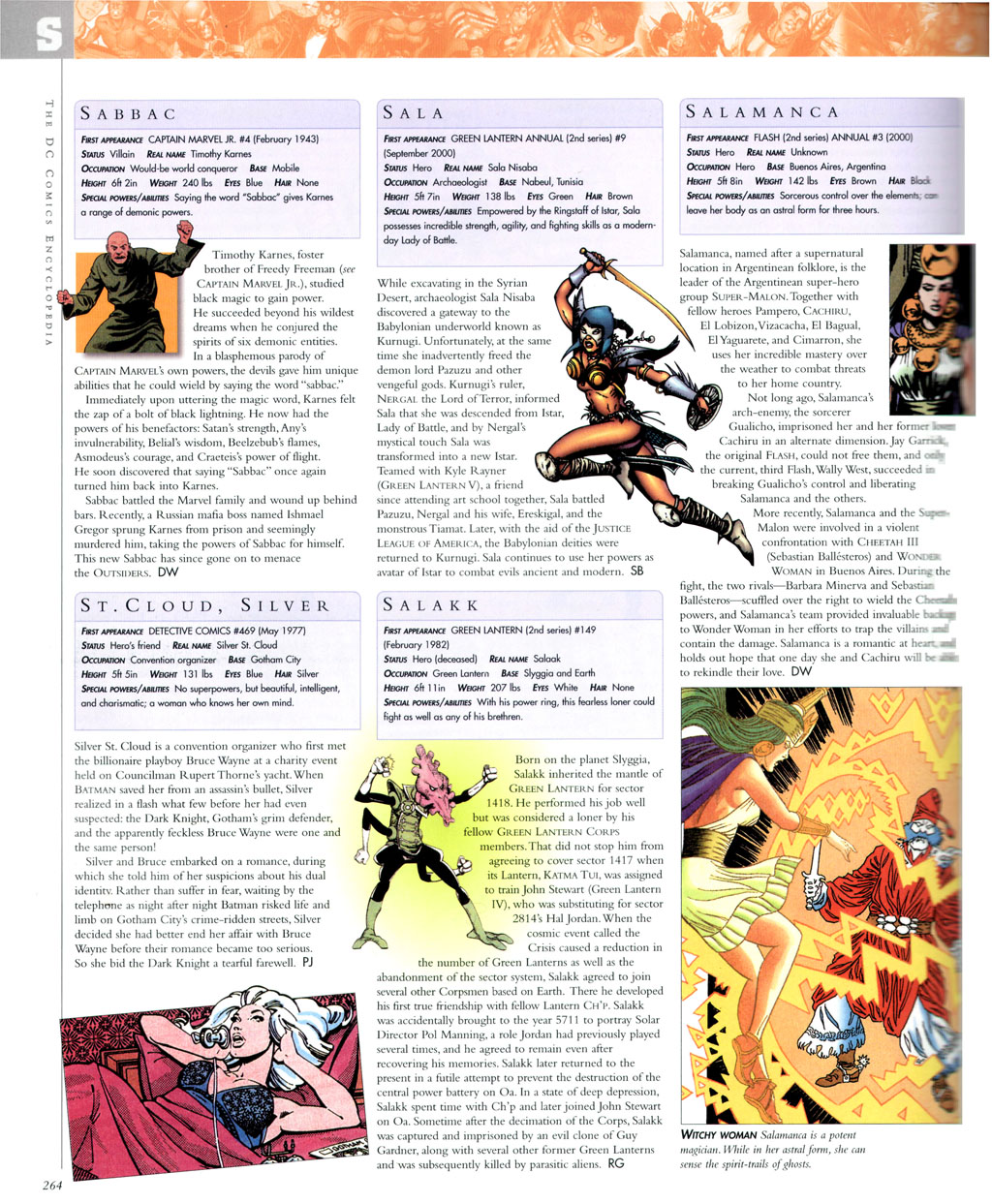 Read online The DC Comics Encyclopedia comic -  Issue # TPB 1 - 265