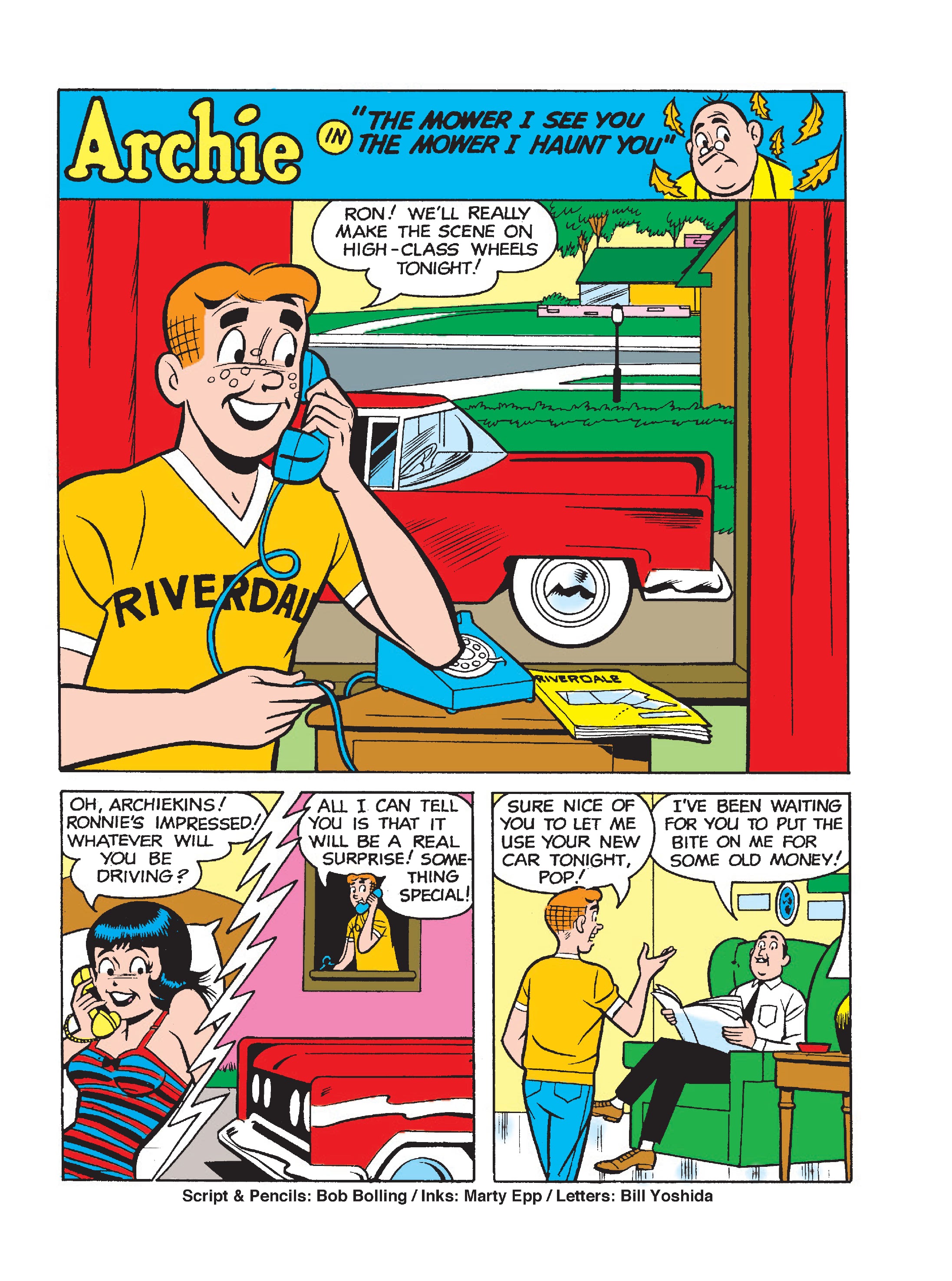 Read online Archie 80th Anniversary Digest comic -  Issue #5 - 135