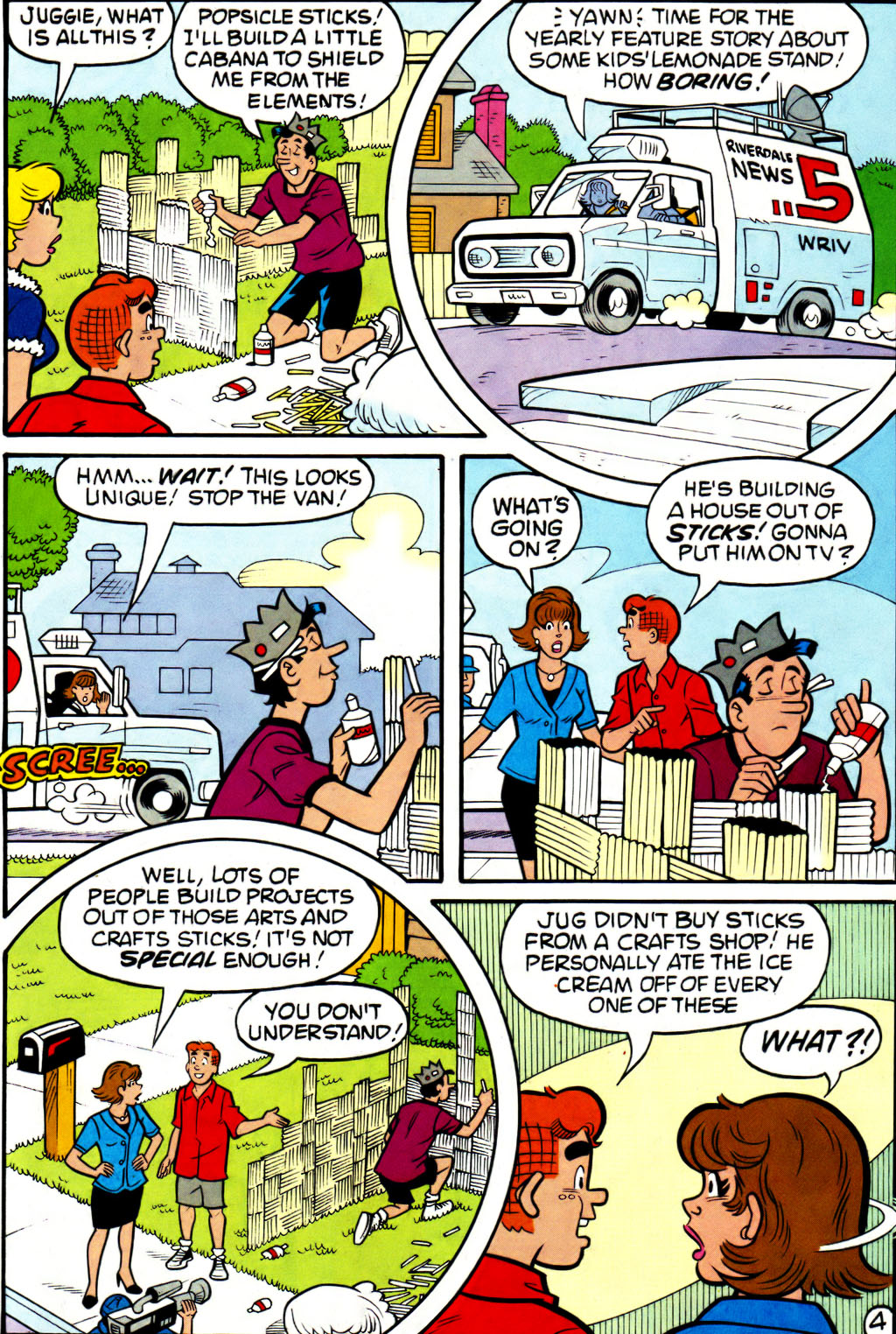 Archie's Pal Jughead Comics issue 152 - Page 11