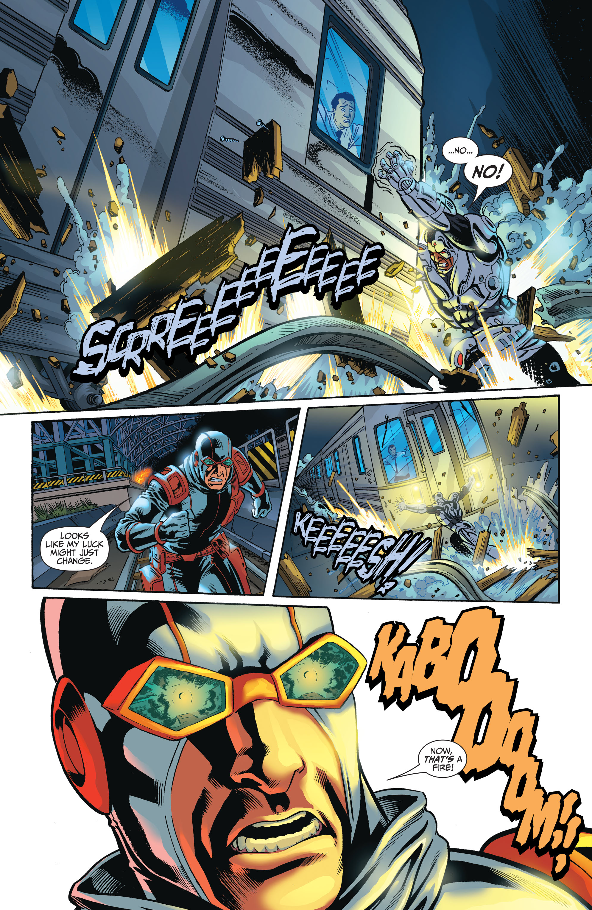 Read online Flashpoint: The Legion of Doom comic -  Issue #1 - 6