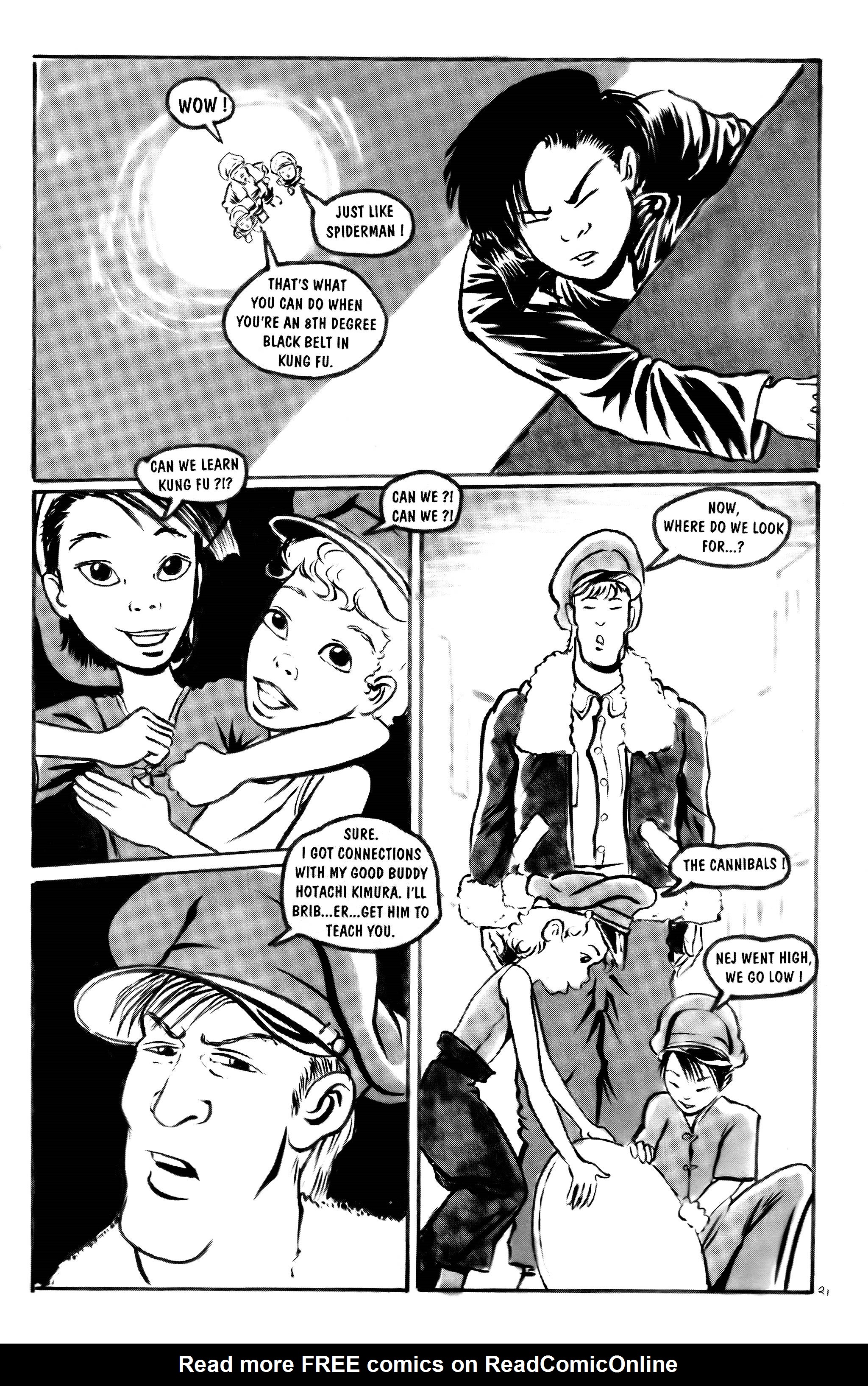 Read online Leather & Lace (1989) comic -  Issue #24 - 23