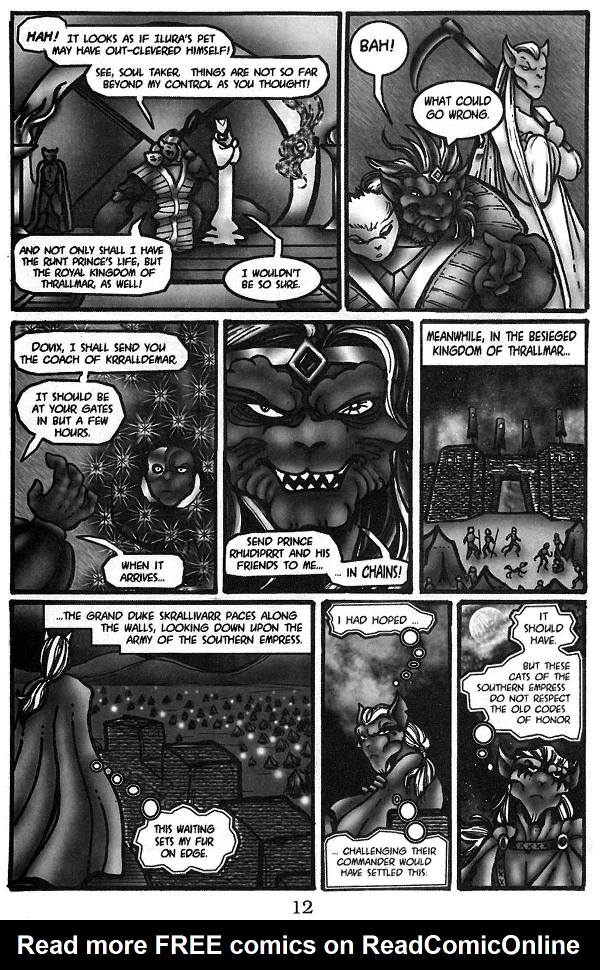 Read online Rhudiprrt, Prince of Fur comic -  Issue #10 - 14