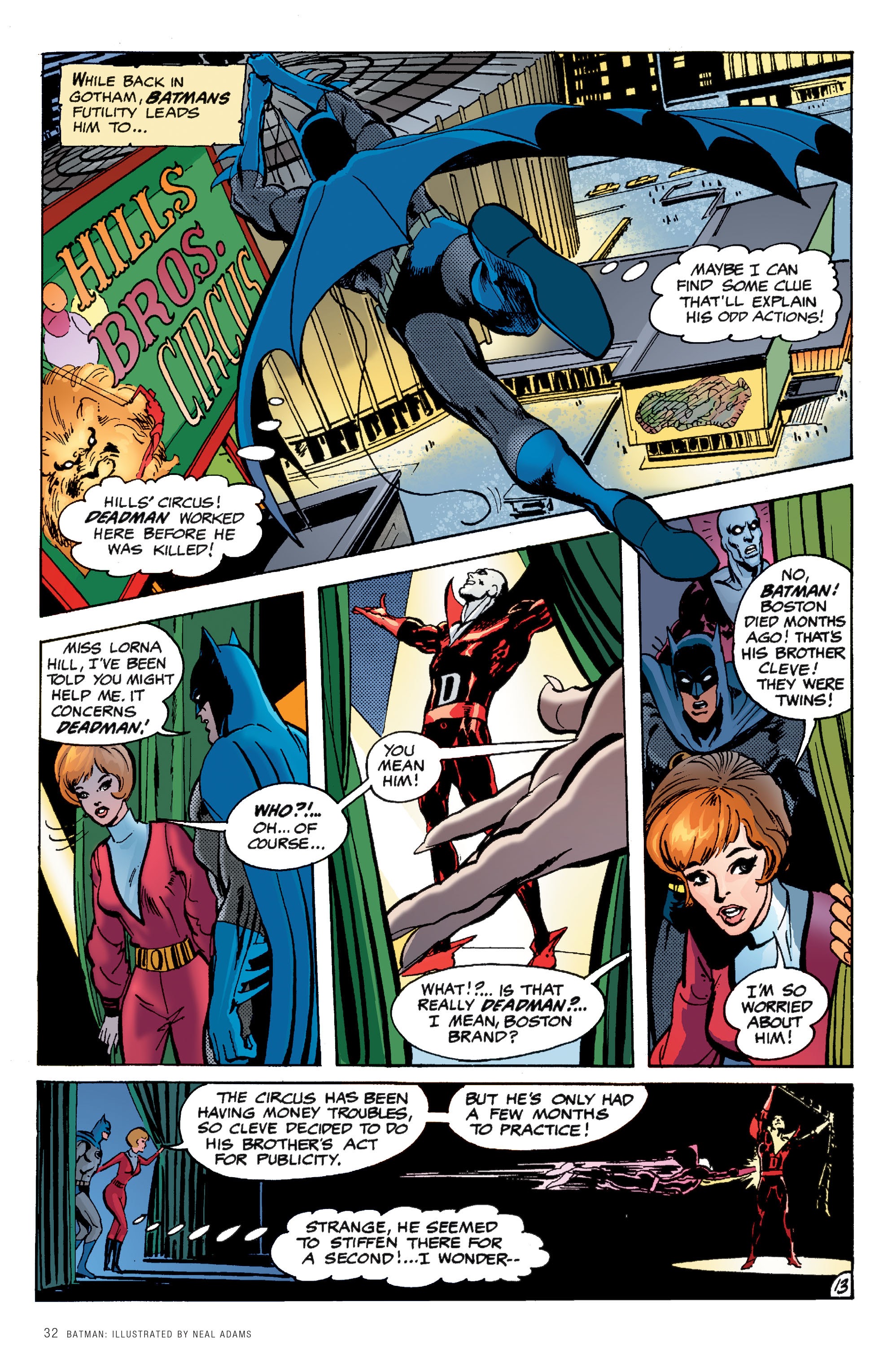 Read online Batman Illustrated by Neal Adams comic -  Issue # TPB 2 (Part 1) - 30