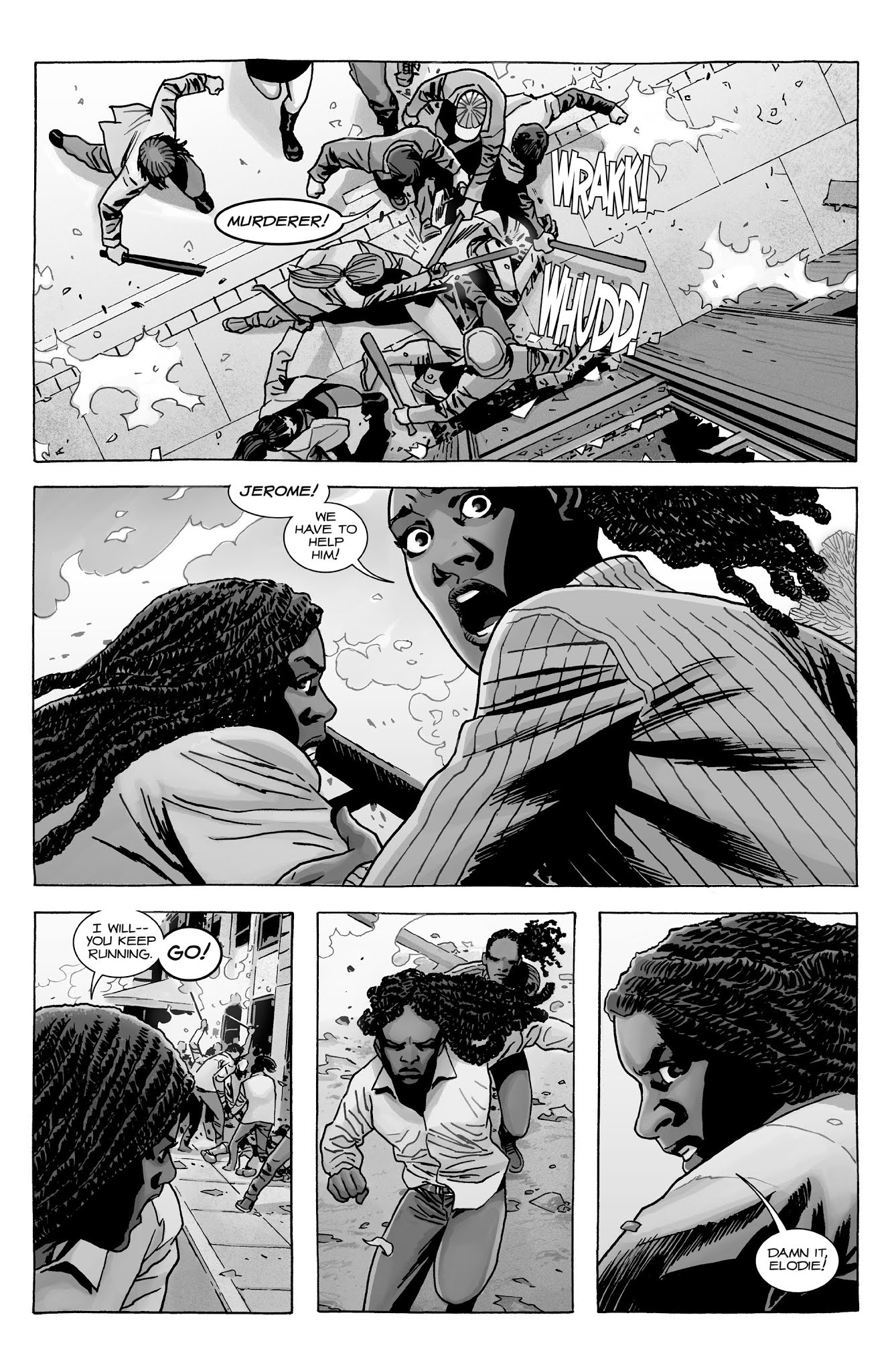 Read online The Walking Dead comic -  Issue #184 - 4