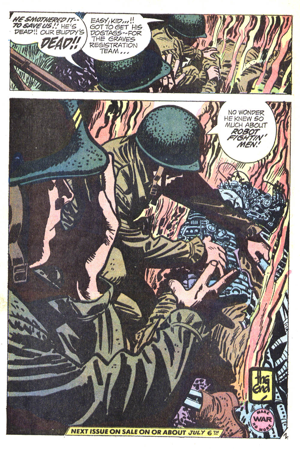 Read online Weird War Tales (1971) comic -  Issue #6 - 32