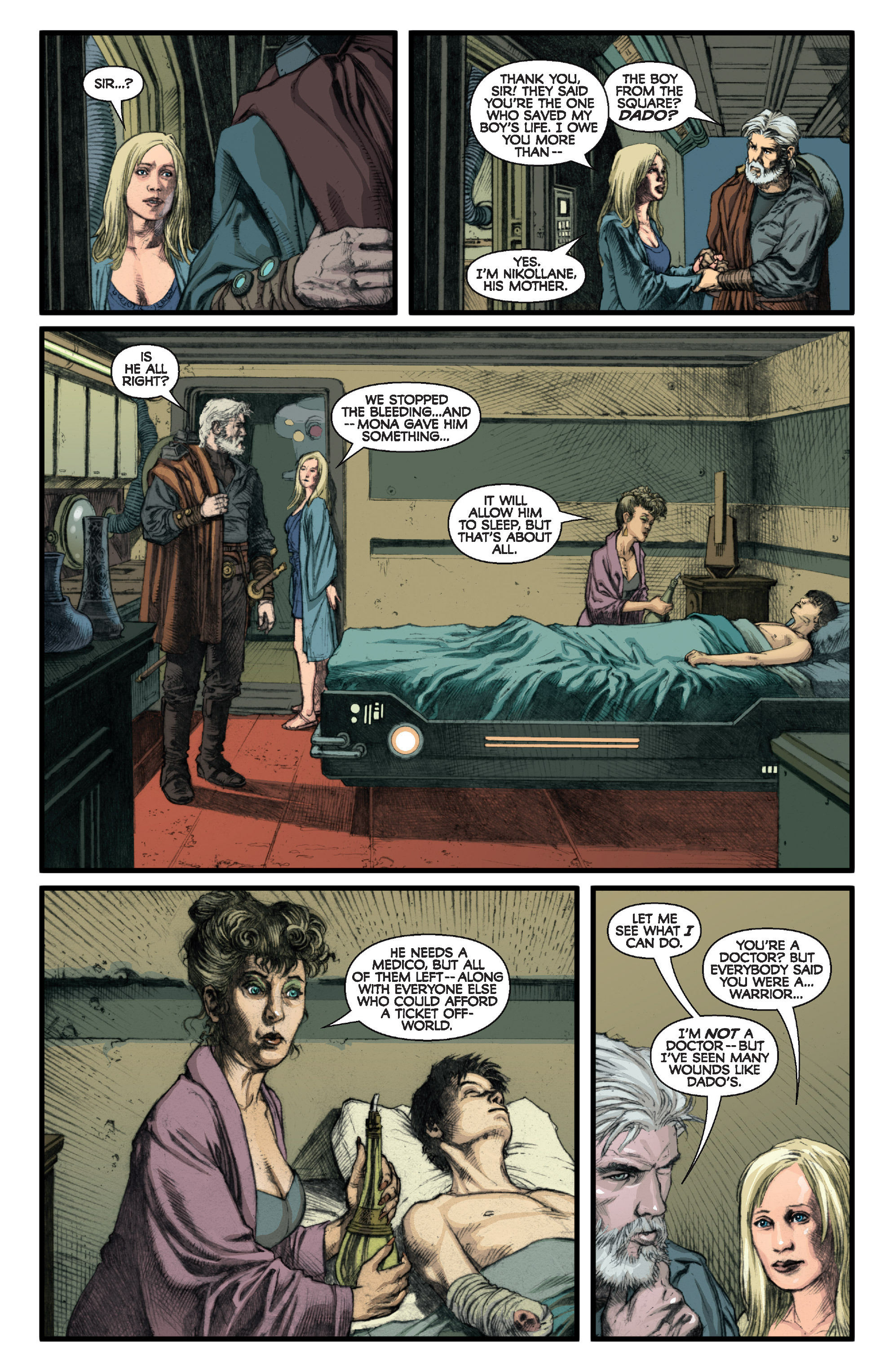 Read online Star Wars Omnibus: Dark Times comic -  Issue # TPB 2 (Part 1) - 38