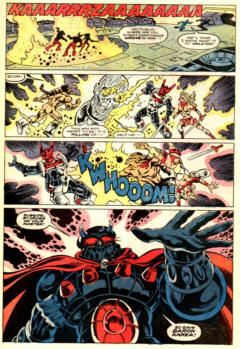 Read online Micronauts: The New Voyages comic -  Issue #19 - 23