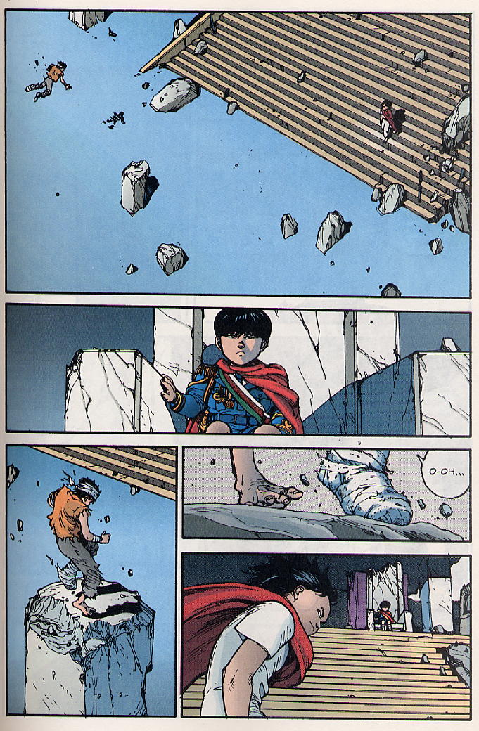 Read online Akira comic -  Issue #17 - 24