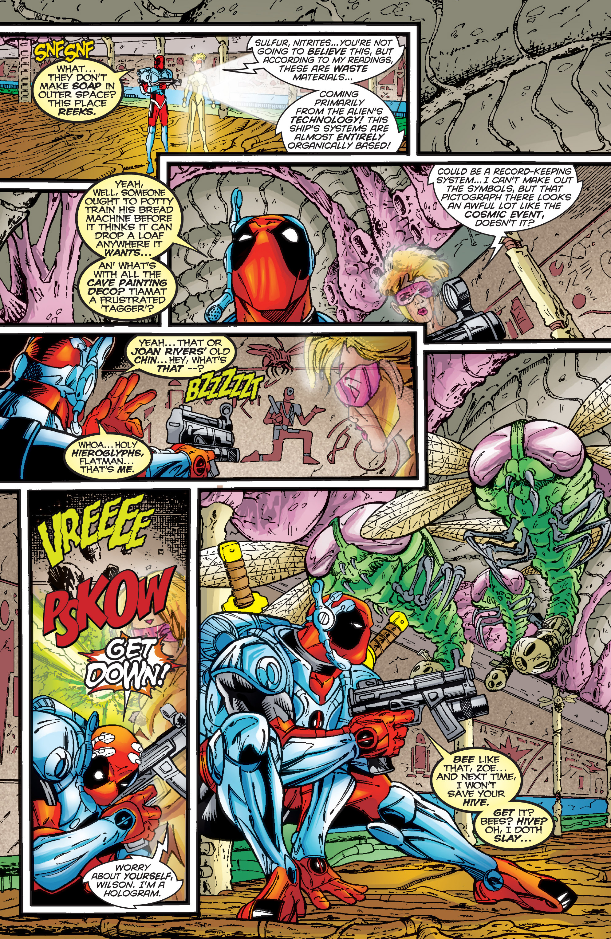 Read online Deadpool (1997) comic -  Issue #23 - 18