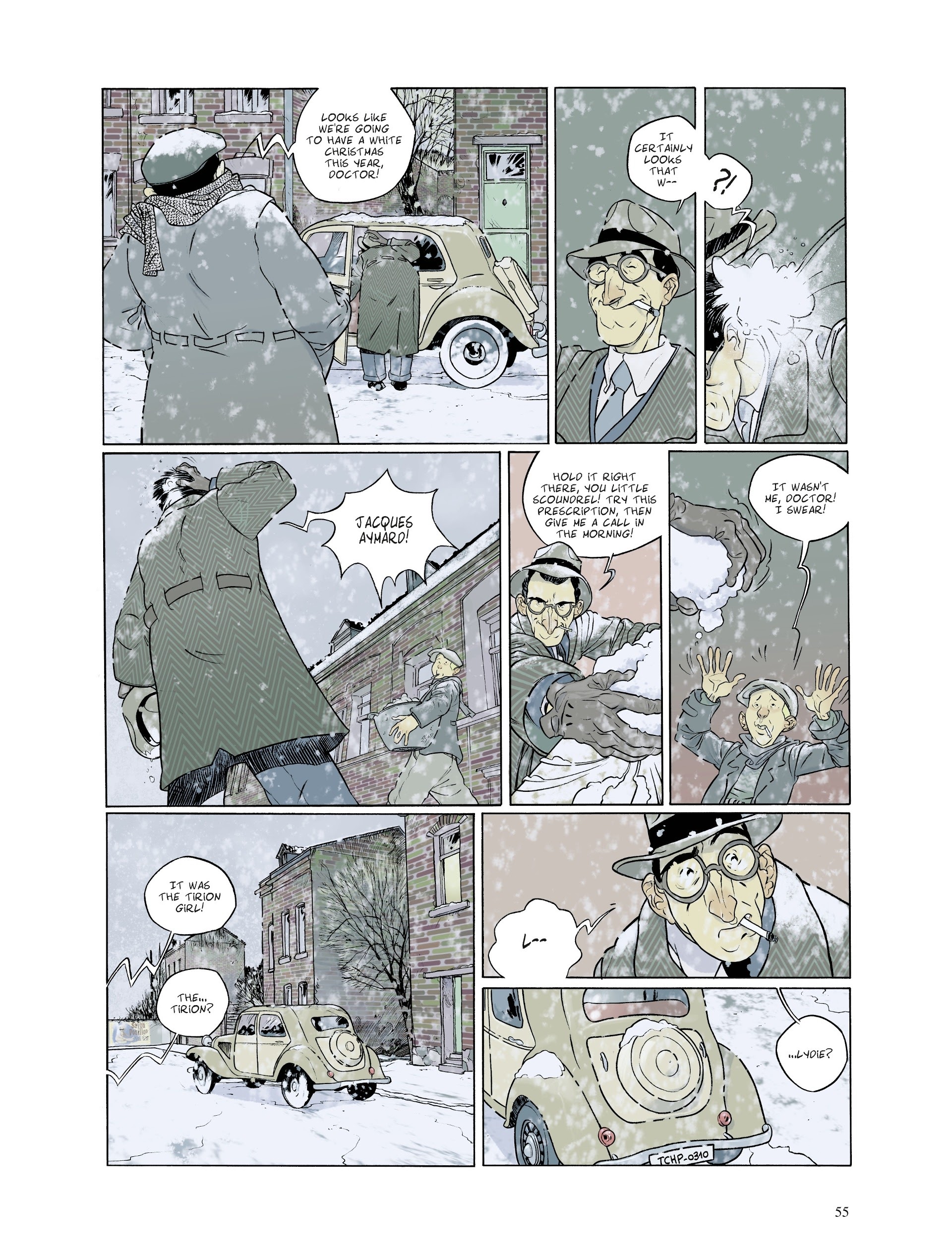 Read online Lydie comic -  Issue # Full - 53