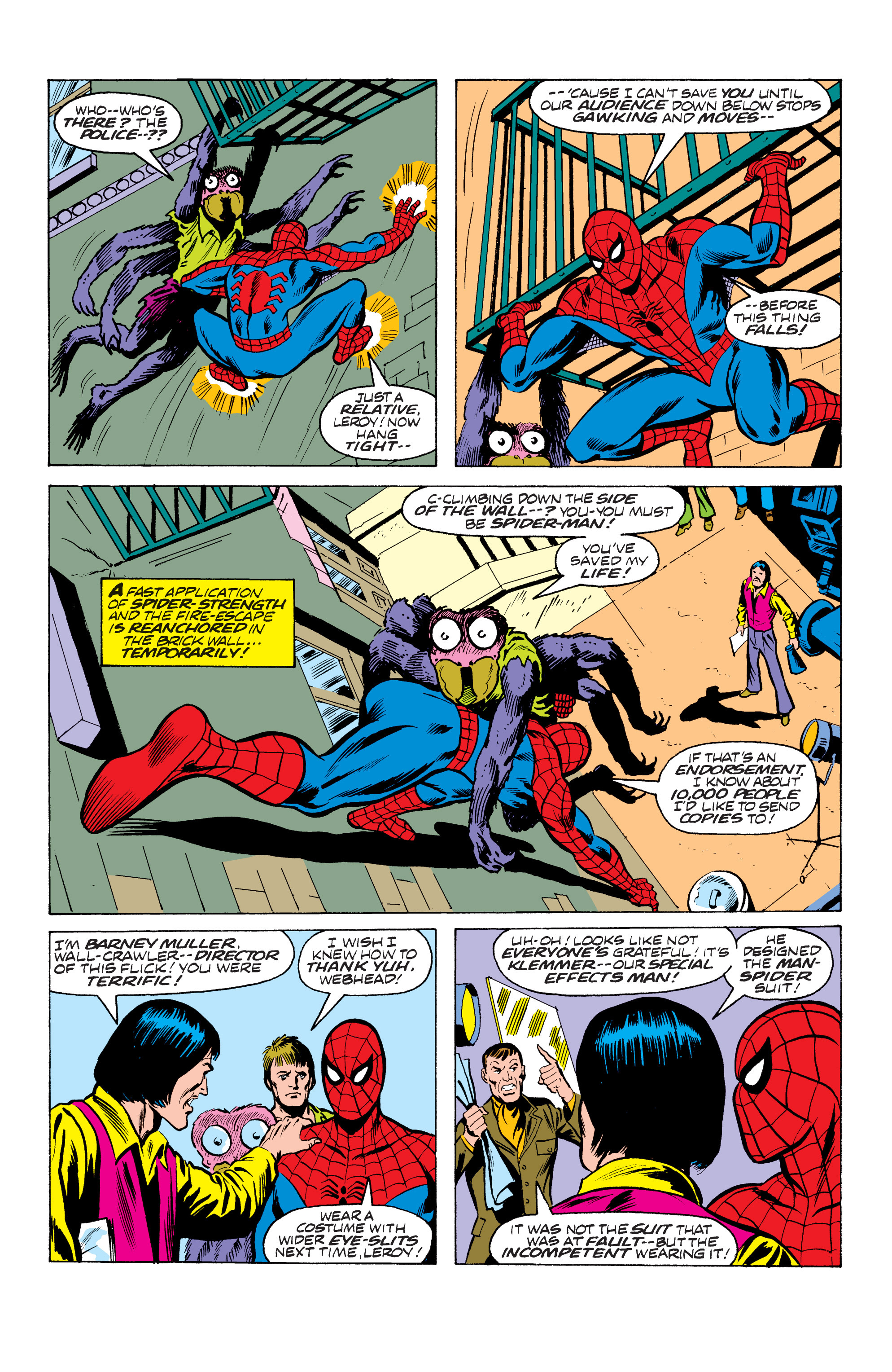 Read online Marvel Masterworks: The Amazing Spider-Man comic -  Issue # TPB 17 (Part 1) - 87
