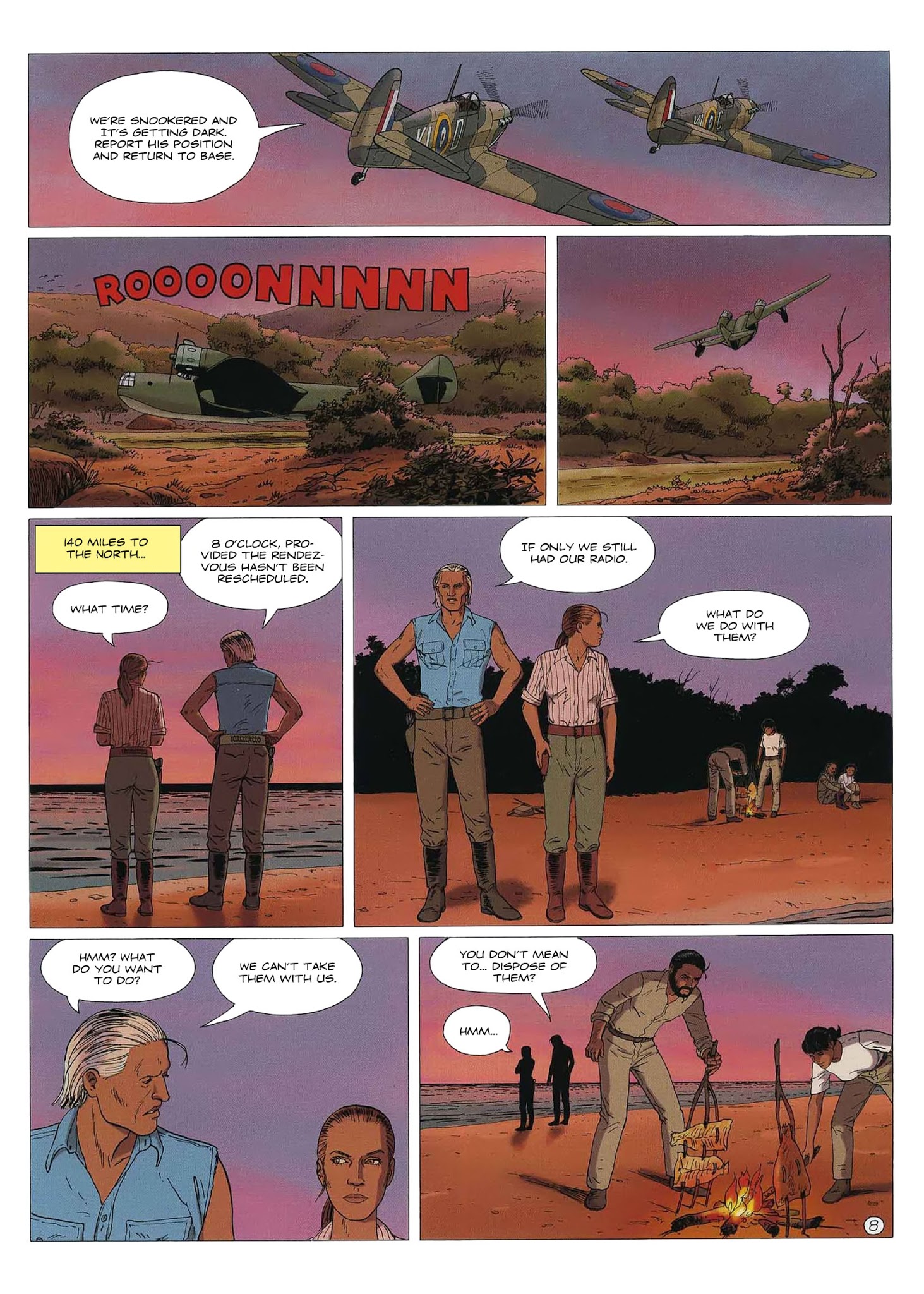 Read online Kenya comic -  Issue #5 - 10