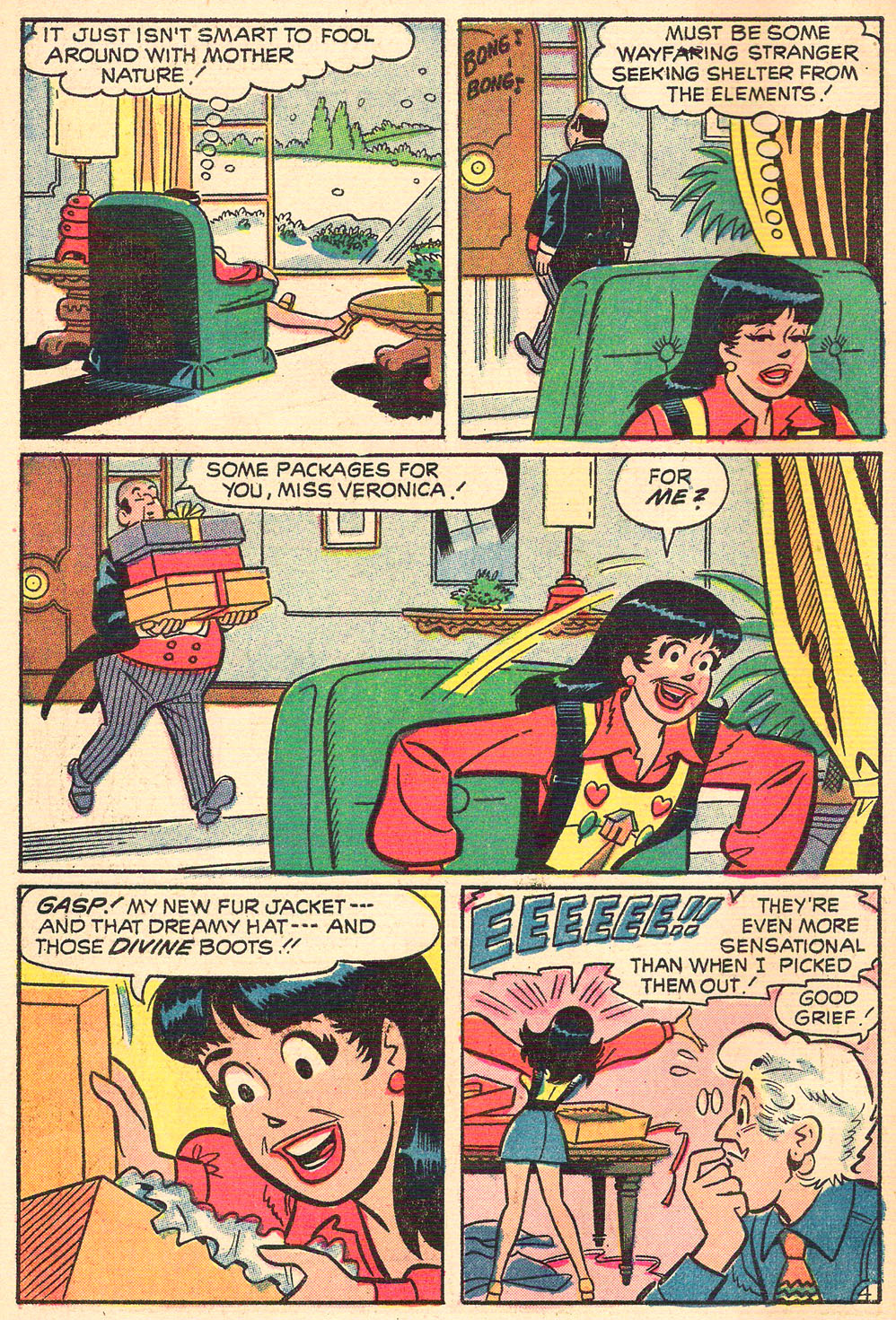 Read online Archie's Girls Betty and Veronica comic -  Issue #208 - 6