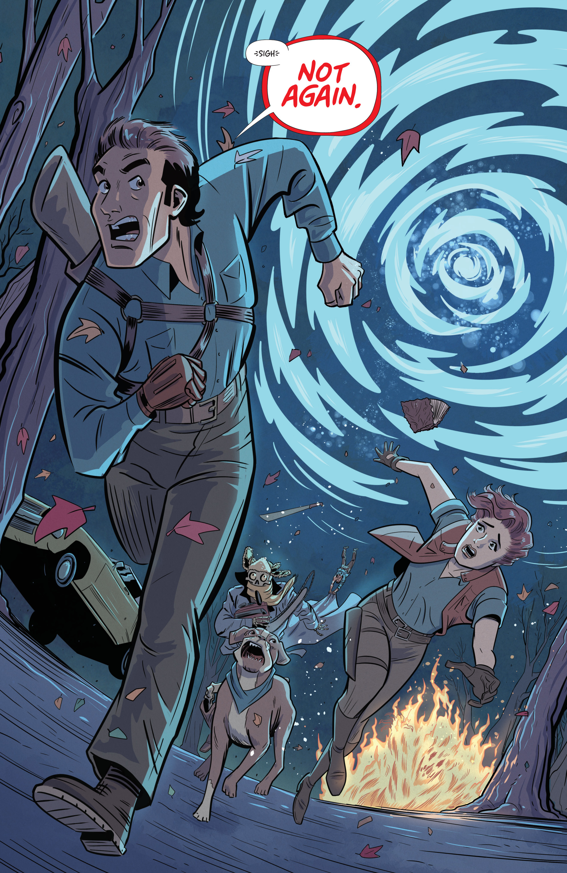 Read online Death To The Army of Darkness comic -  Issue #2 - 23
