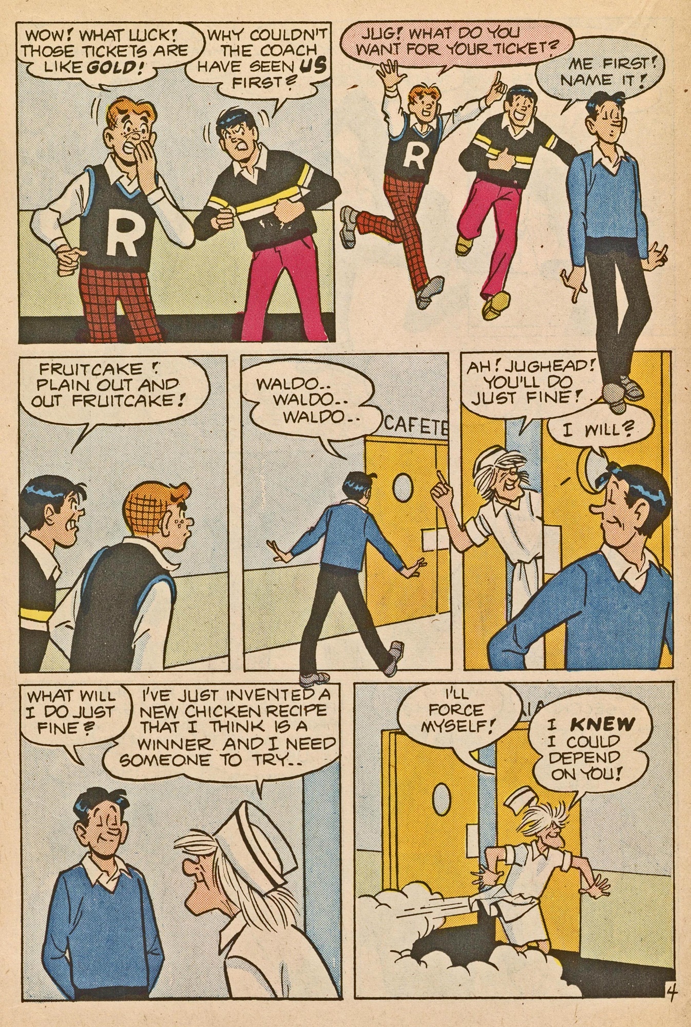 Read online Jughead (1965) comic -  Issue #351 - 16
