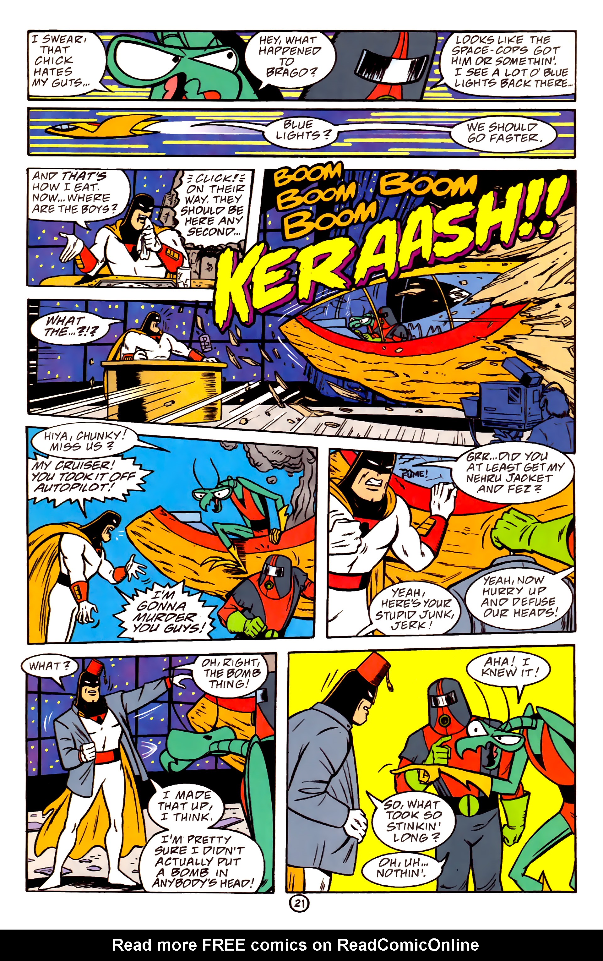 Read online Cartoon Network Starring comic -  Issue #12 - 22