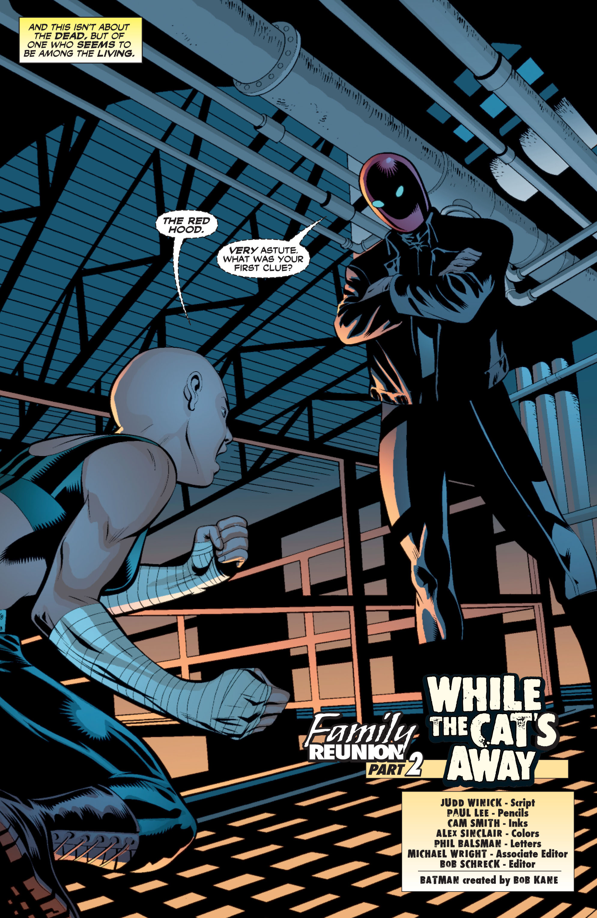 Read online Batman: Under The Red Hood comic -  Issue # Full - 129