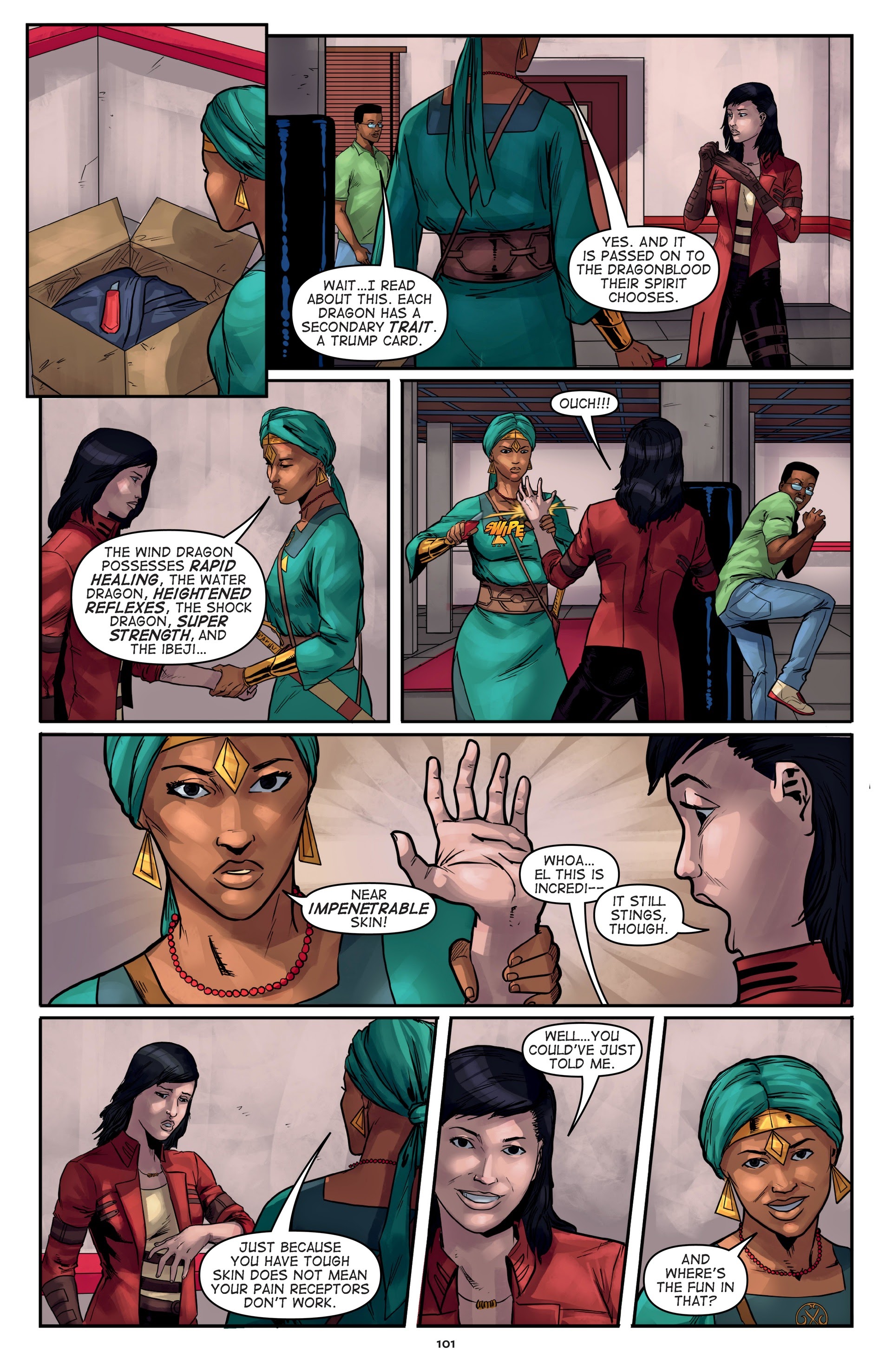 Read online Malika: Warrior Queen comic -  Issue # TPB 2 (Part 2) - 3