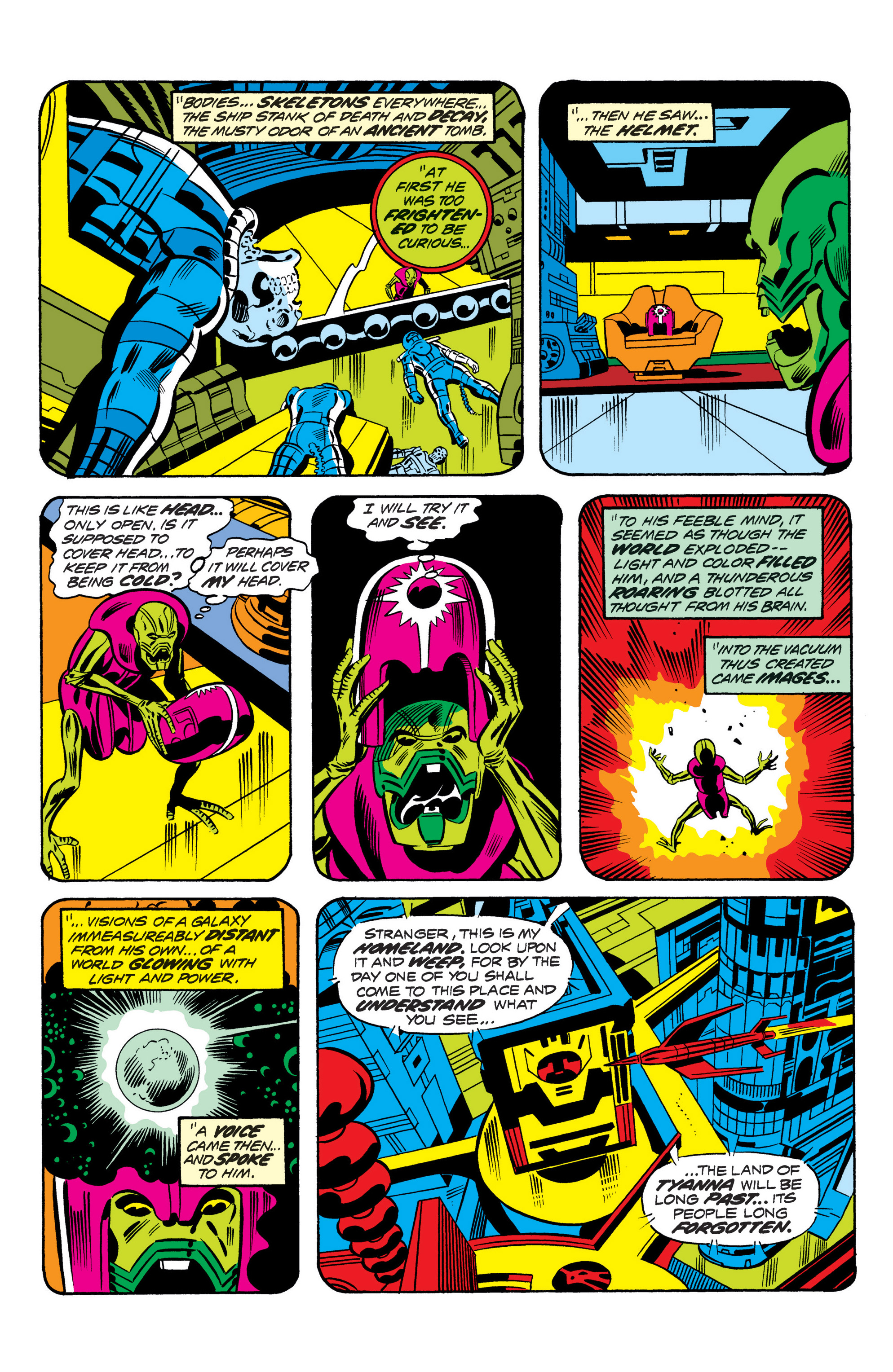 Read online Marvel Masterworks: The Fantastic Four comic -  Issue # TPB 13 (Part 3) - 55