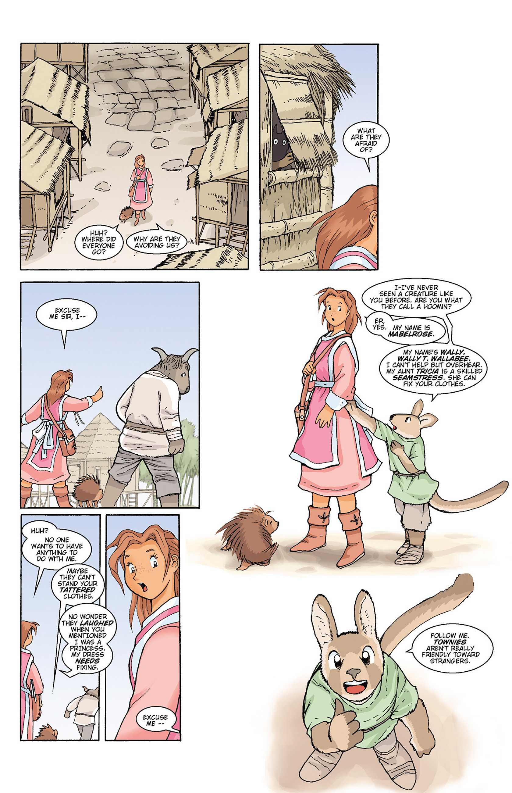 Read online Courageous Princess comic -  Issue # TPB 1 - 176