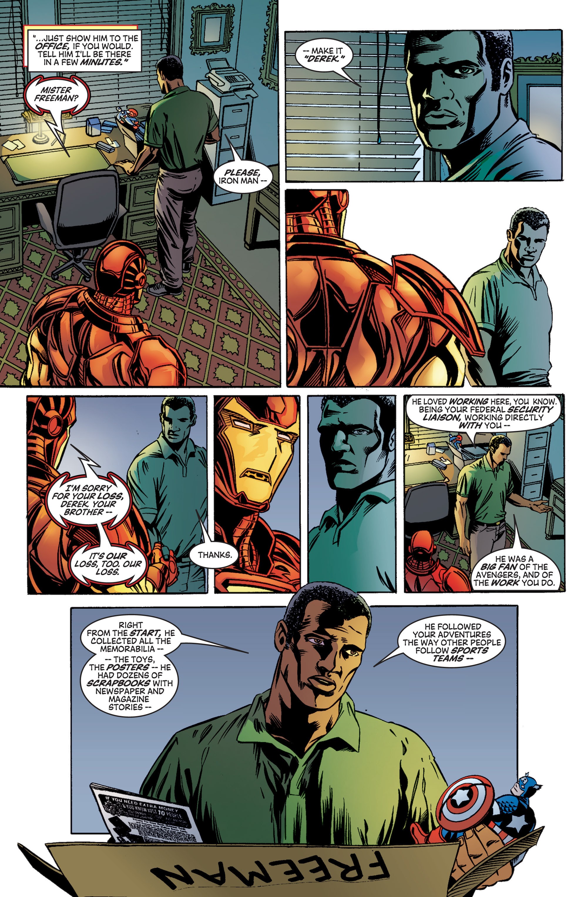 Read online Avengers (1998) comic -  Issue # _TPB 5 (Part 4) - 24