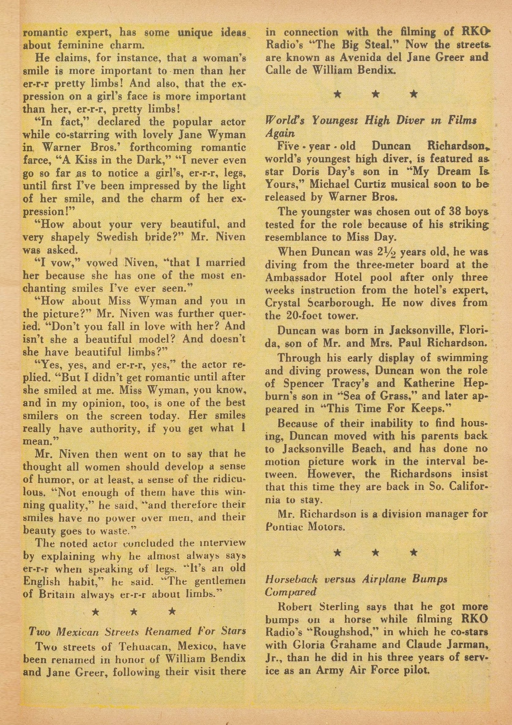 Read online Pep Comics comic -  Issue #75 - 43