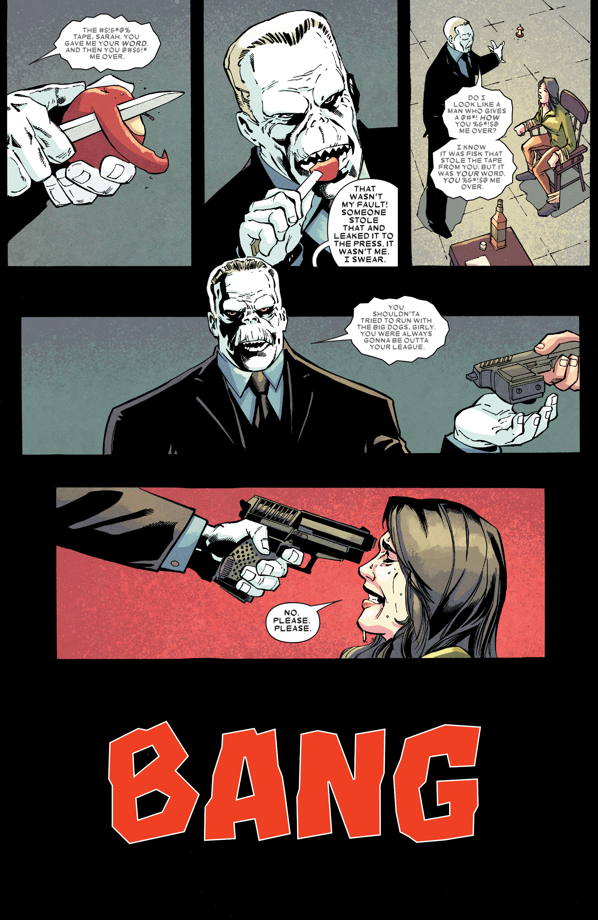 Read online Kingpin (2017) comic -  Issue #4 - 16