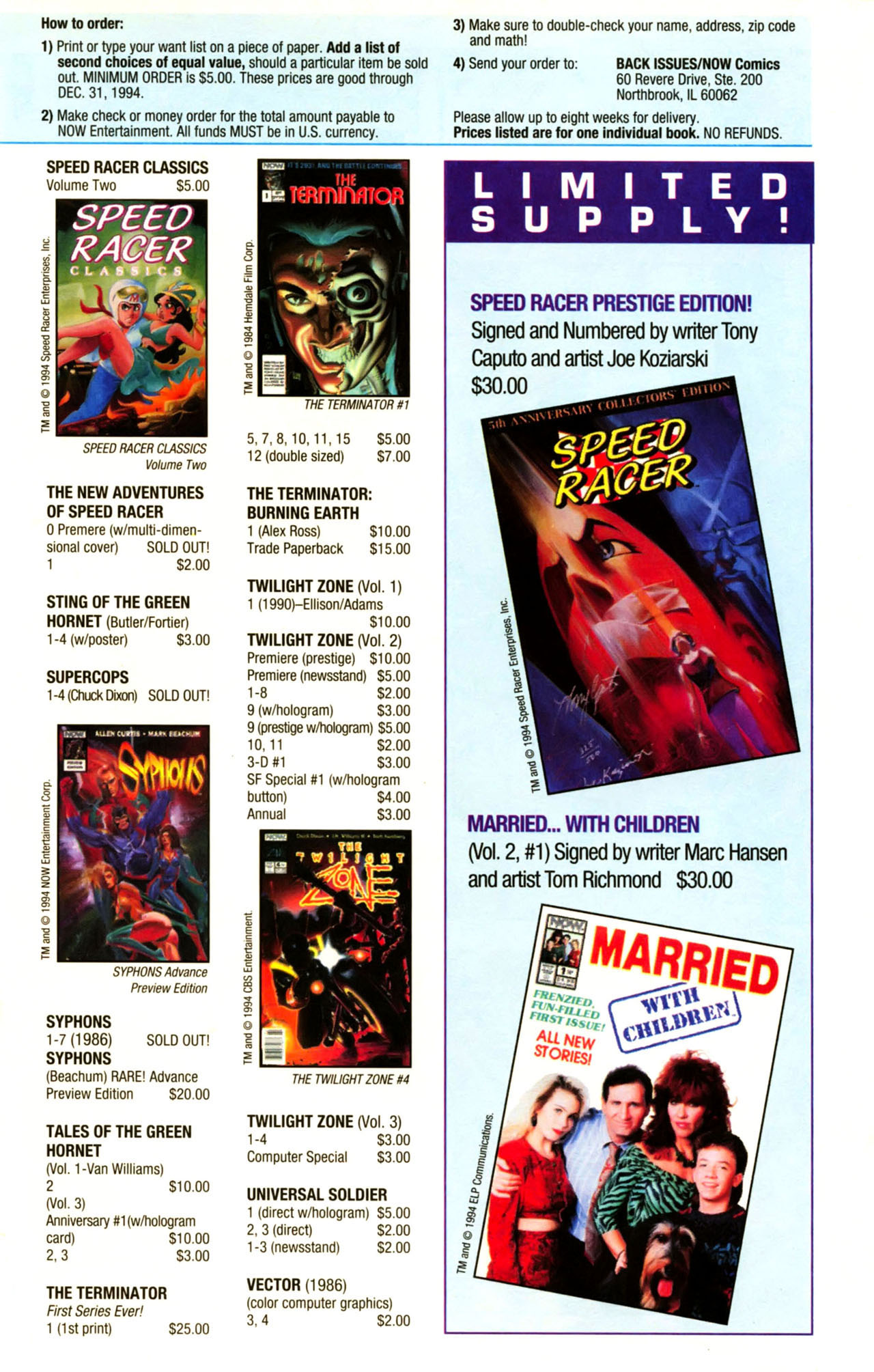 Read online The New Adventures of Speed Racer comic -  Issue #5 - 17