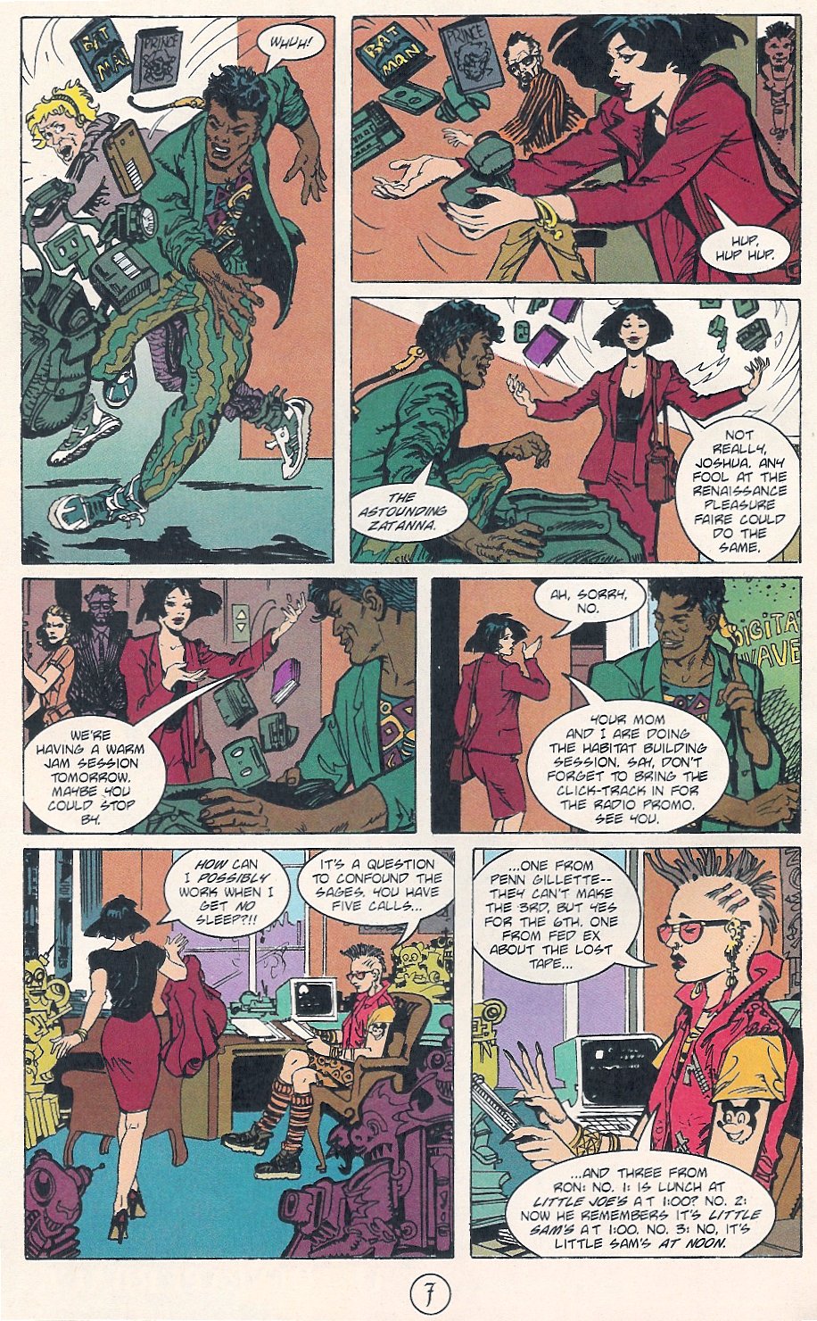 Read online Zatanna comic -  Issue #1 - 10