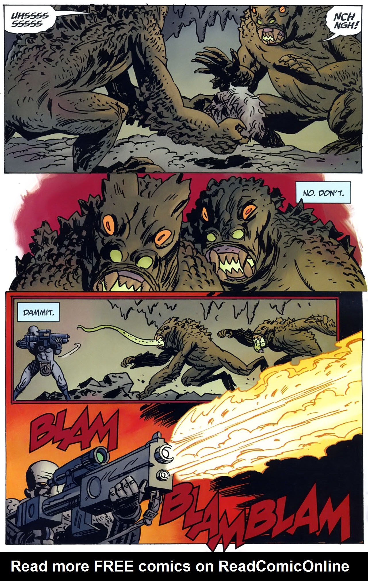 Read online B.P.R.D.: War on Frogs comic -  Issue #1 - 23