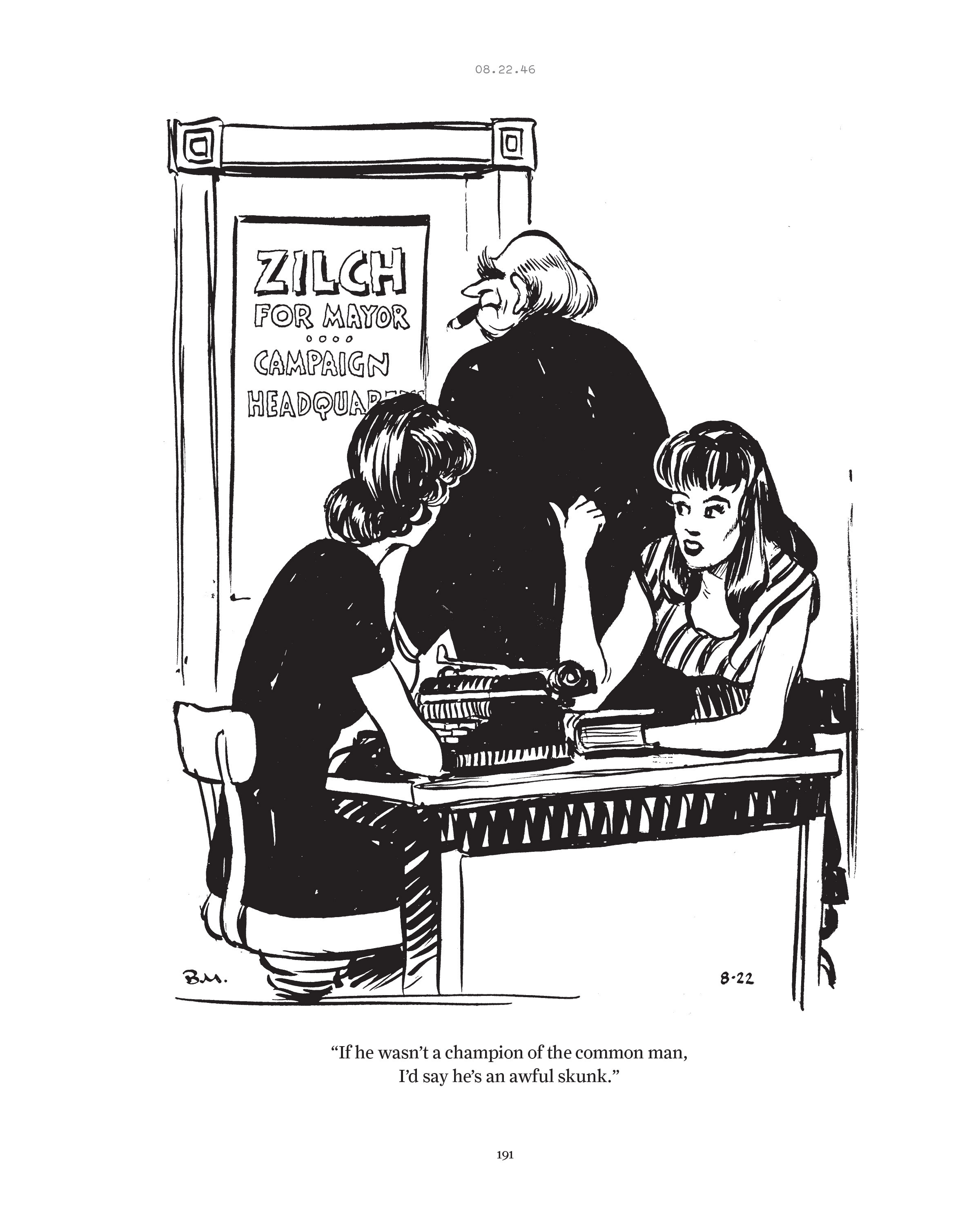 Read online Willie & Joe: Back Home comic -  Issue # TPB (Part 3) - 12