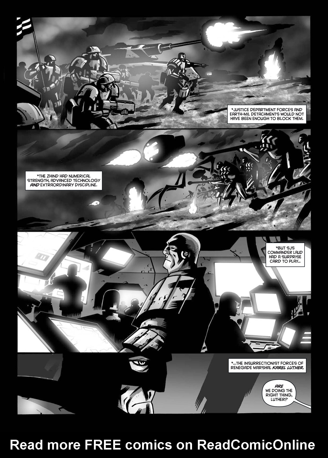 Read online Judge Dredd Megazine (Vol. 5) comic -  Issue #340 - 27