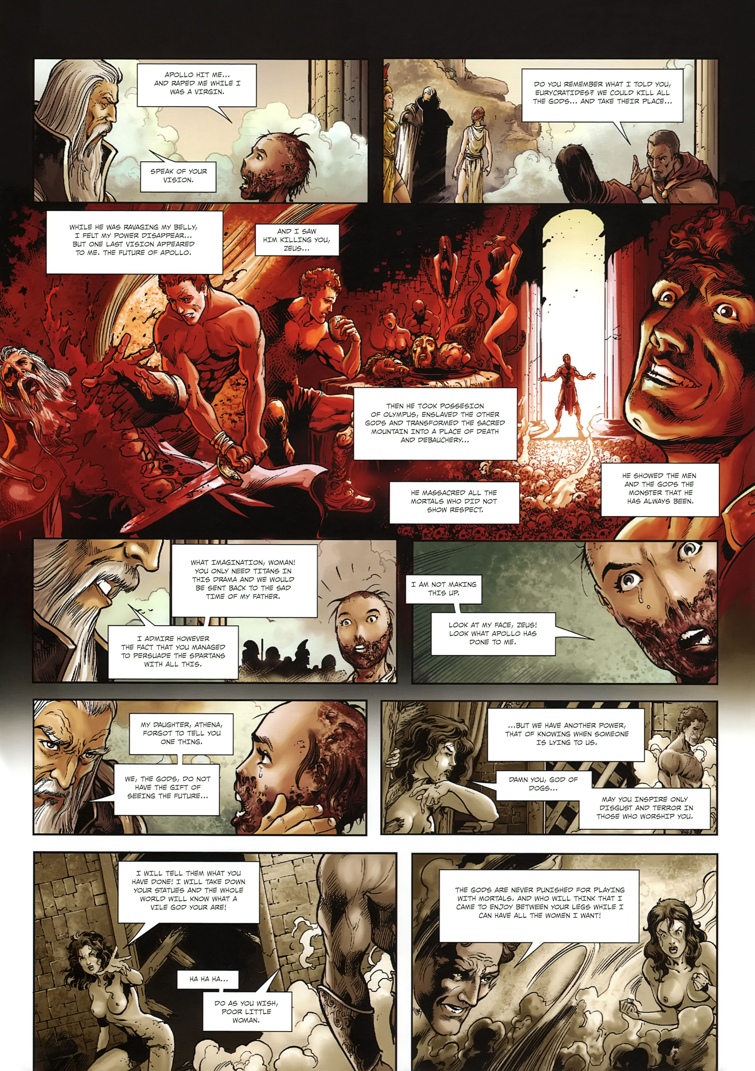 Read online Oracle comic -  Issue #1 - 46