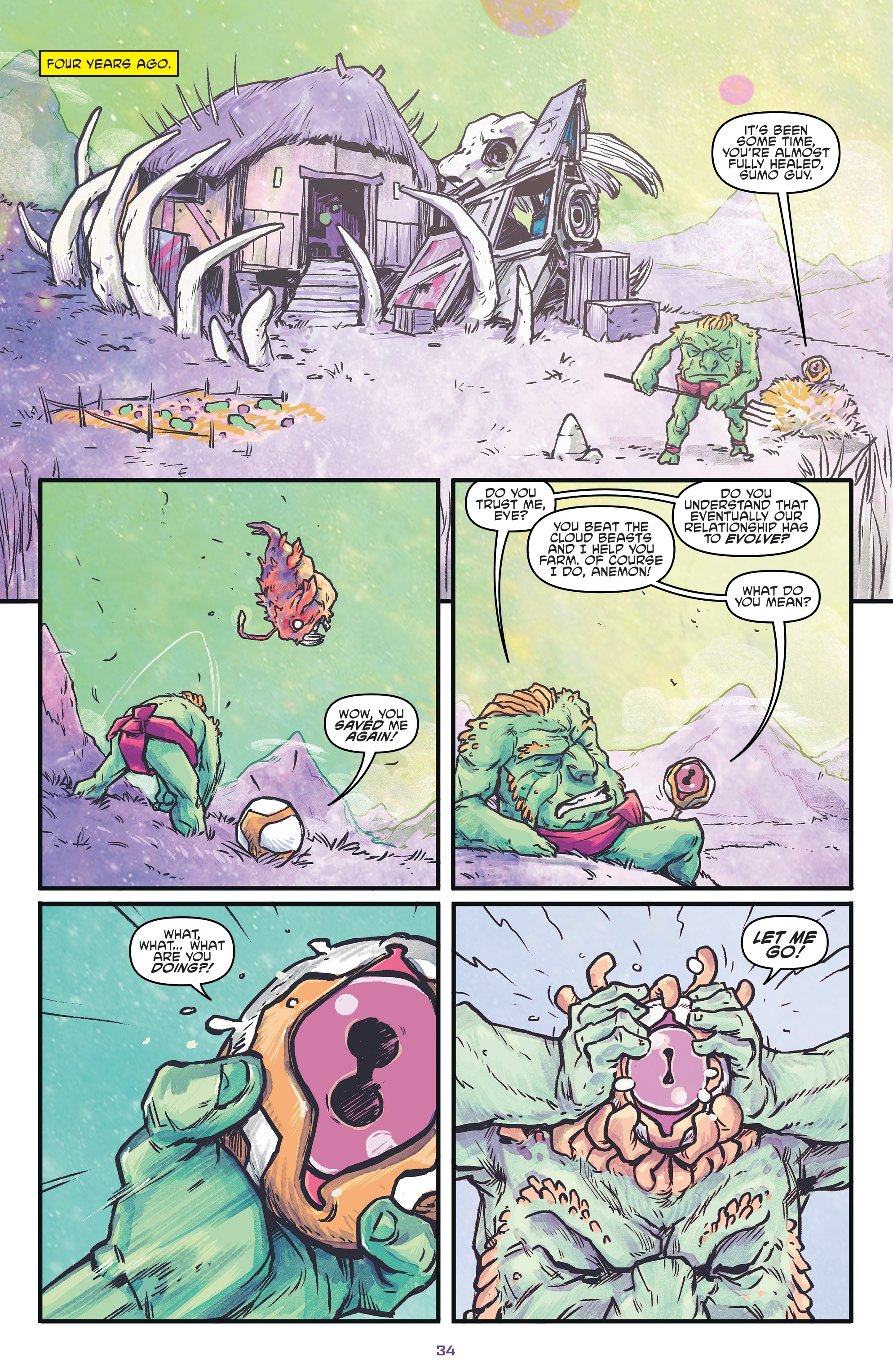 Read online Teenage Mutant Ninja Turtles: The IDW Collection comic -  Issue # TPB 10 (Part 2) - 26