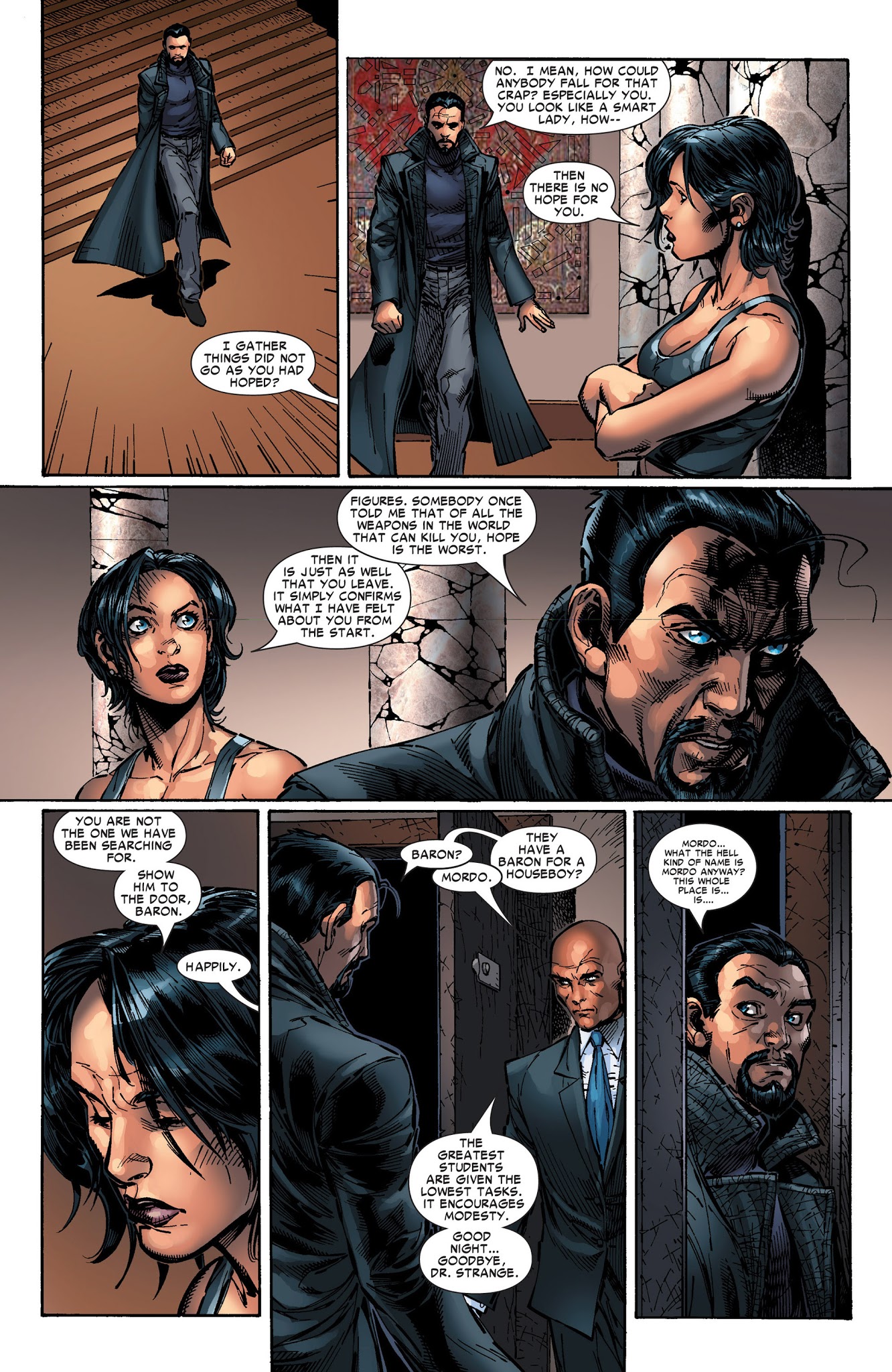 Read online Strange comic -  Issue #3 - 19