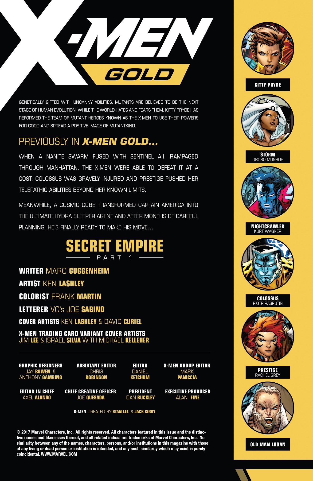 Read online X-Men: Gold comic -  Issue #7 - 2