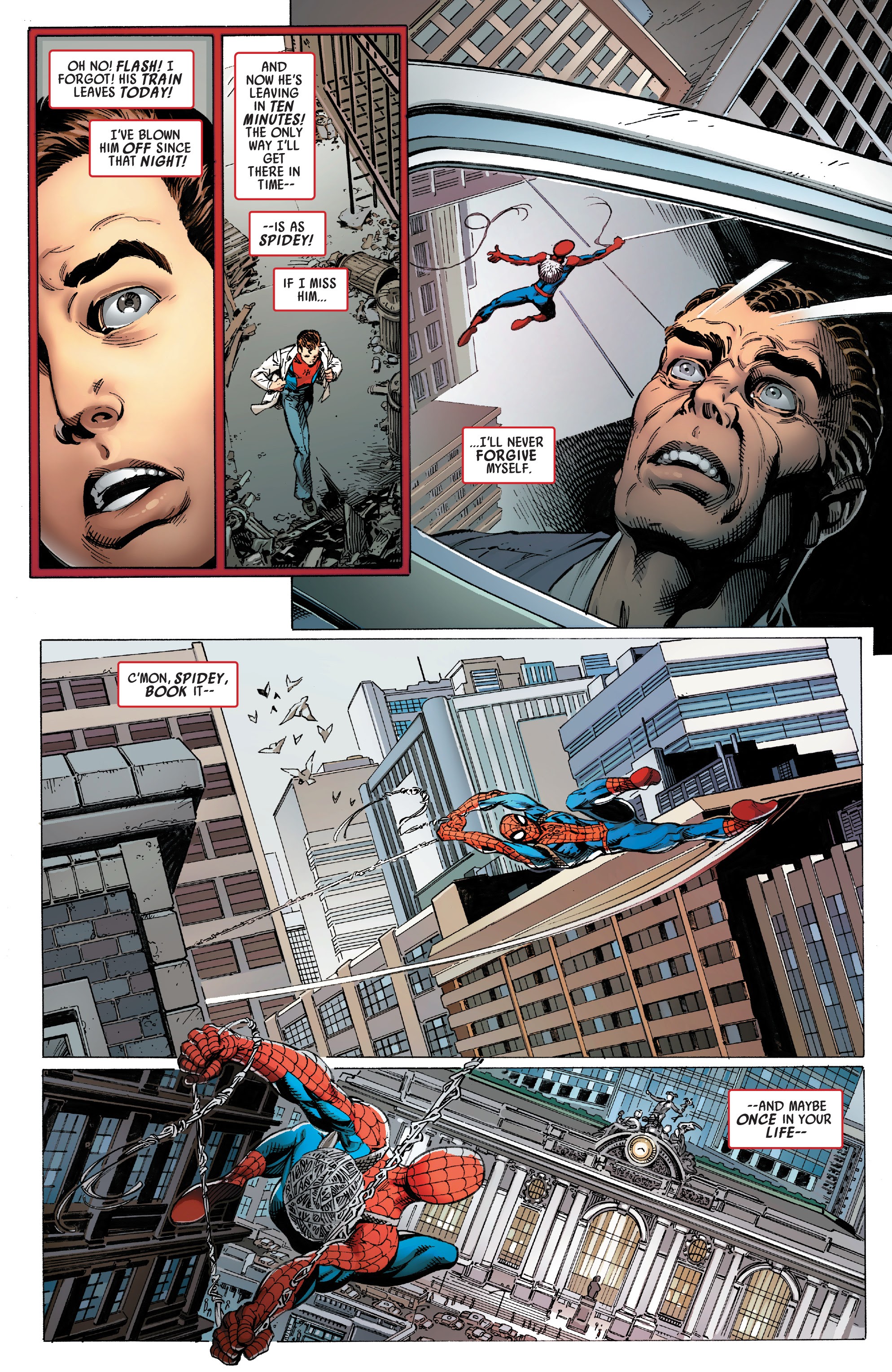 Read online Spider-Man: Life Story comic -  Issue # _TPB (Part 1) - 30