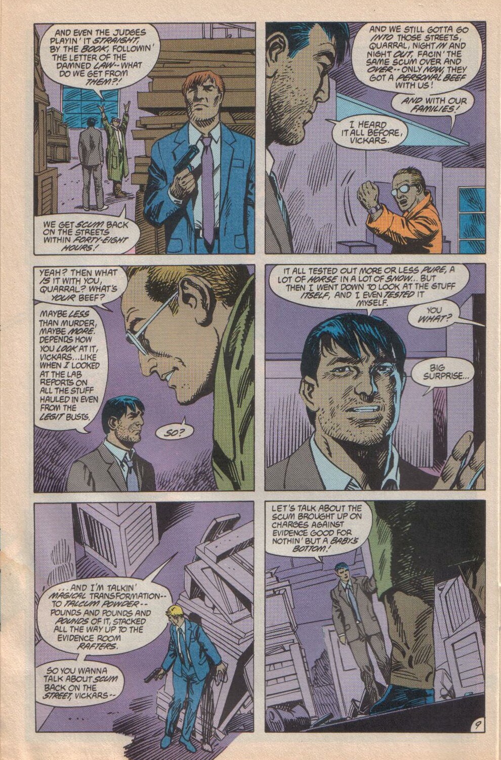 Read online The Spectre (1987) comic -  Issue #17 - 10