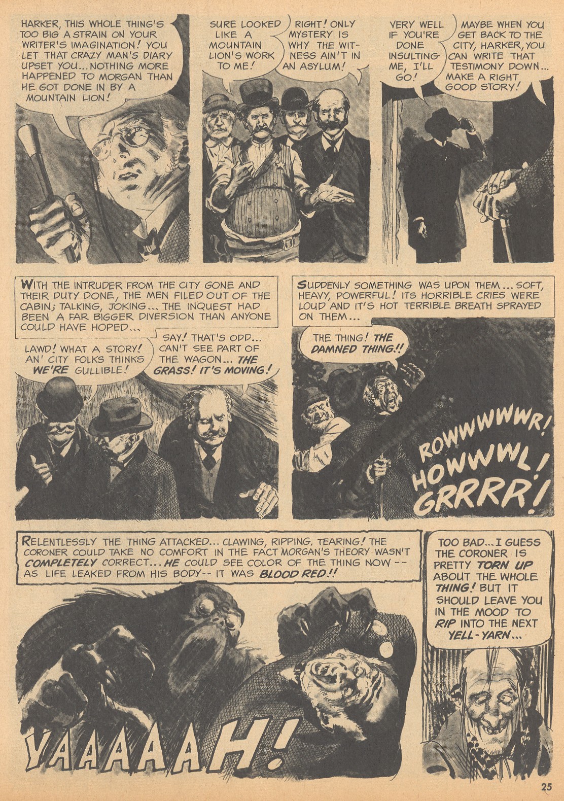 Creepy (1964) Issue #4 #4 - English 25