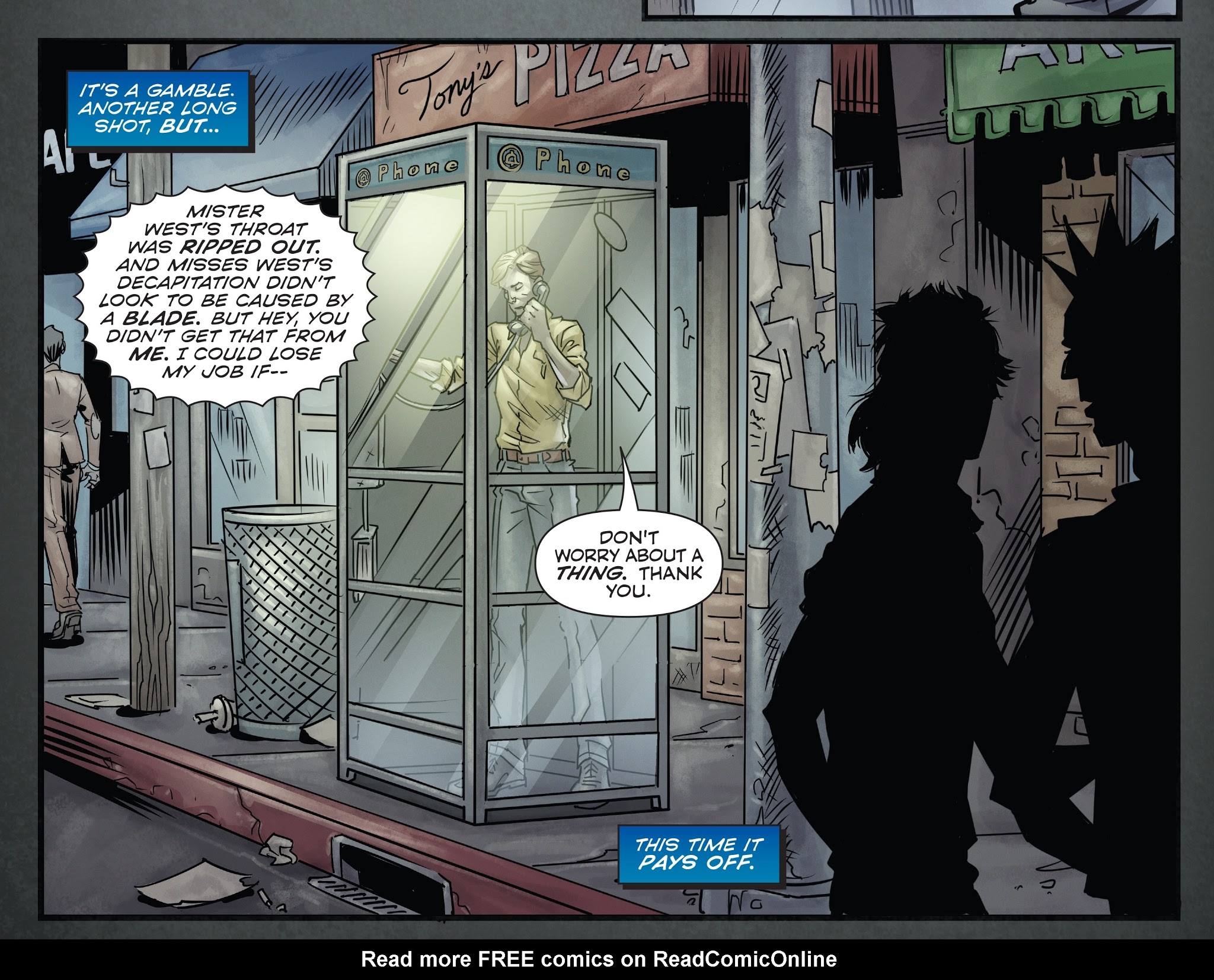 Read online The Howling: Revenge of the Werewolf Queen comic -  Issue #3 - 13